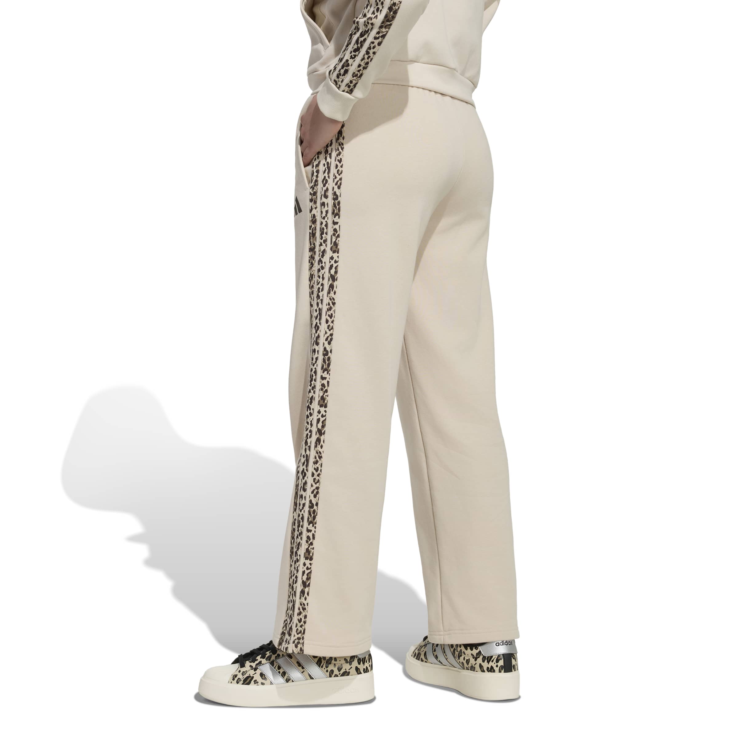 Adidas Pantaloni Beige
