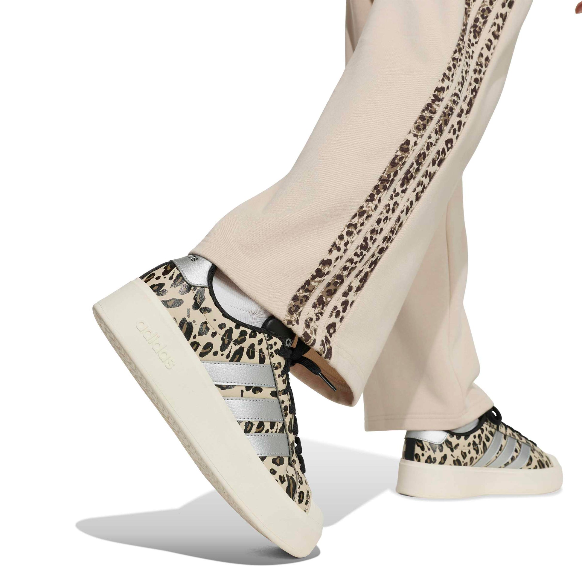 Adidas Pantaloni Beige