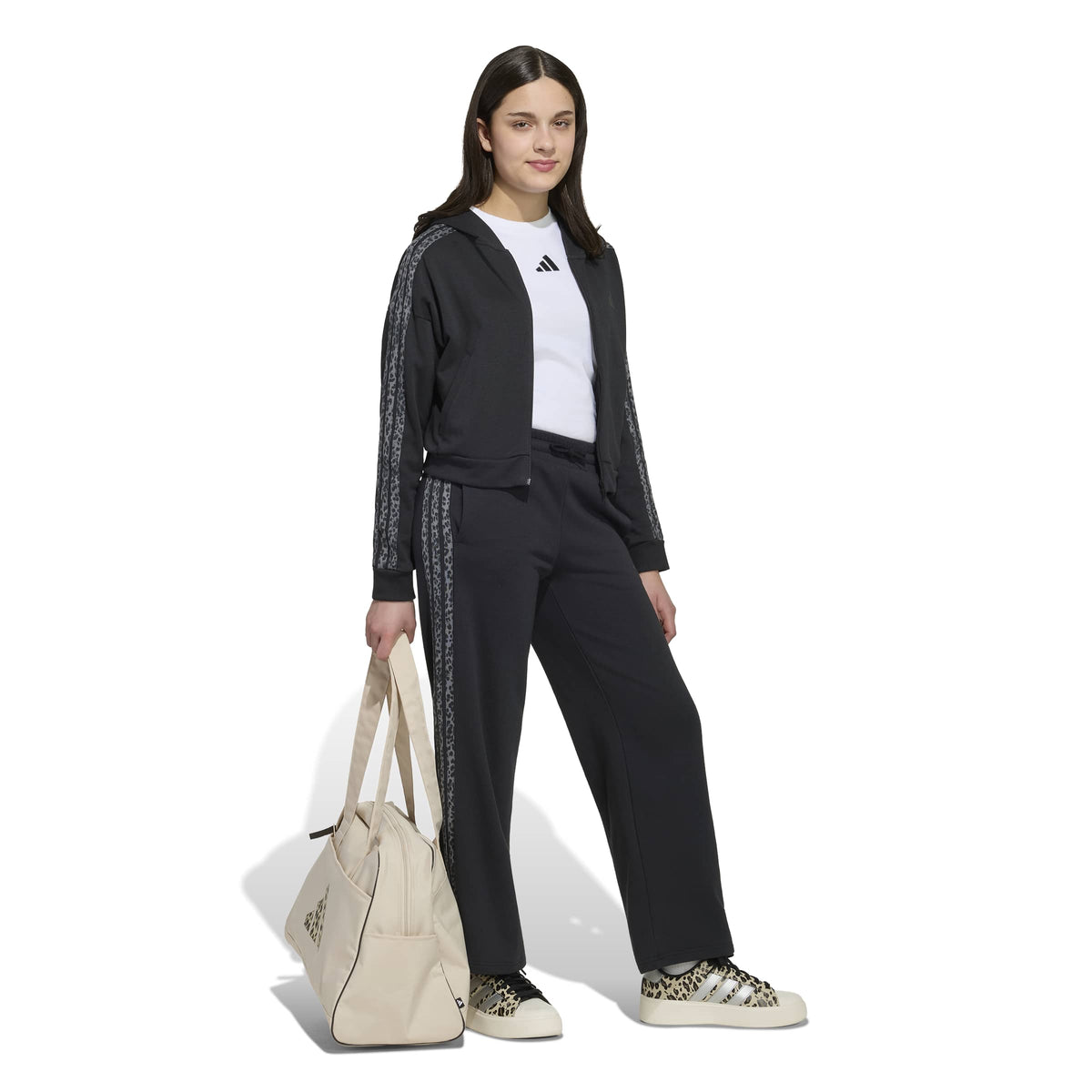 Adidas Pantaloni Nero