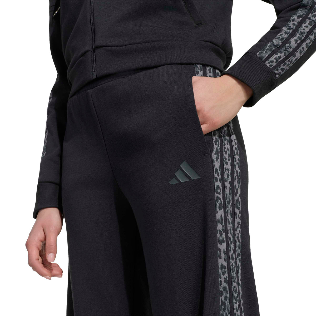 Adidas Pantaloni Nero