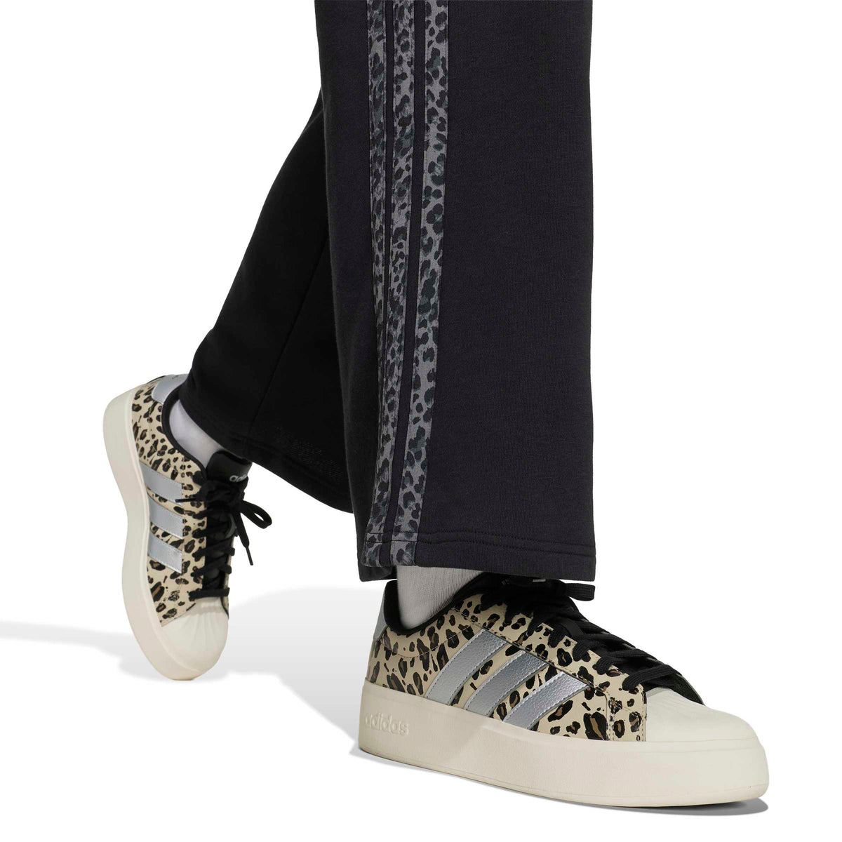 Adidas Pantaloni Nero