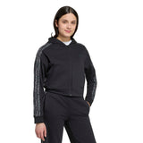 Felpa con Cappuccio Seasonals Animal Full-Zip - Nero