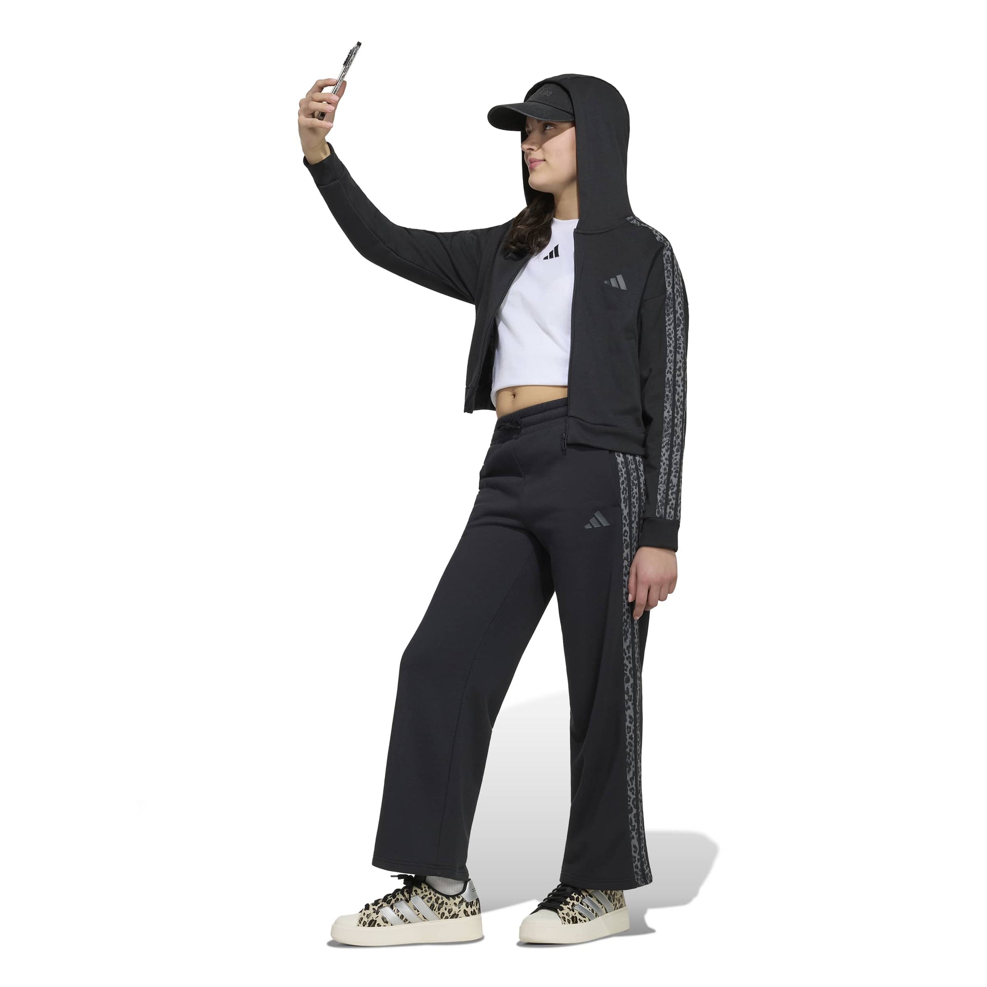 Adidas Felpa Nero