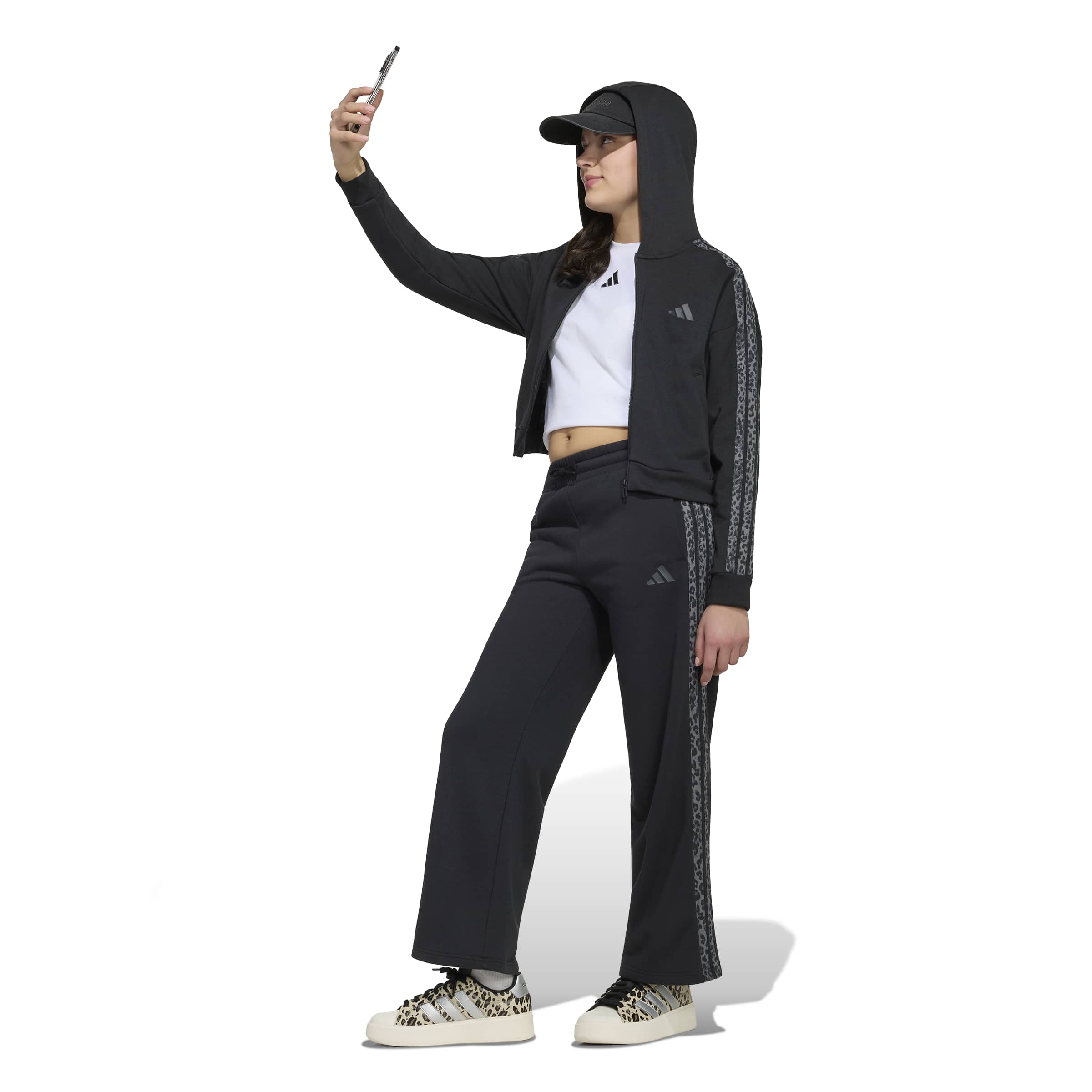 Adidas Felpa Nero