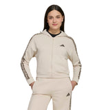 Felpa con Cappuccio Seasonals Animal Full-Zip - Beige