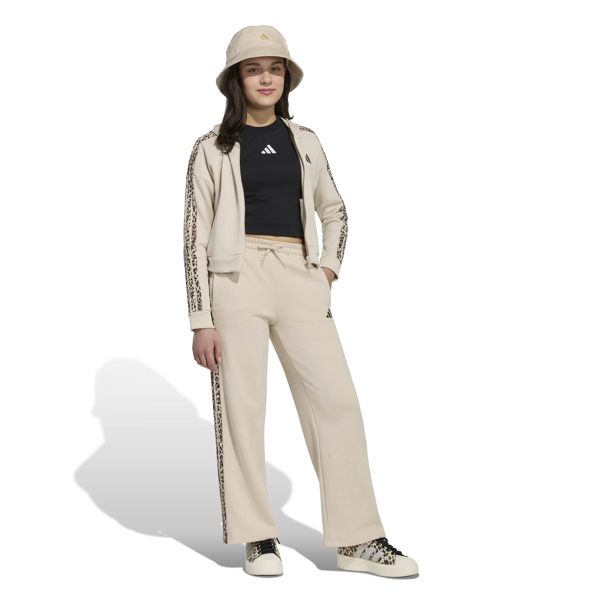 Adidas Felpa Beige