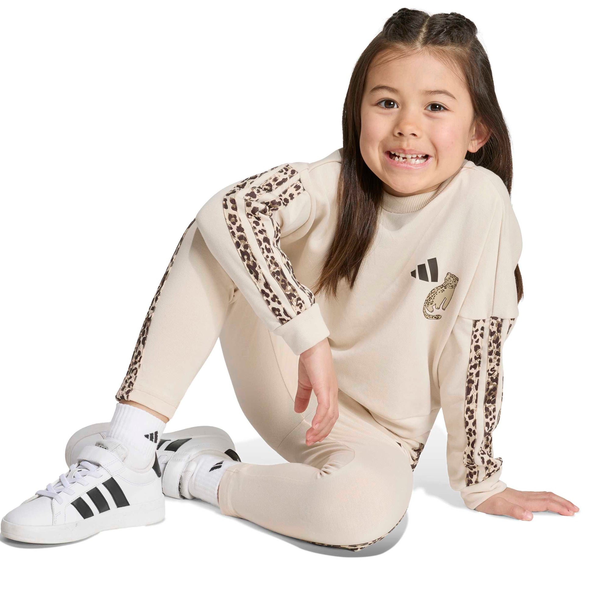 Adidas Tuta Beige