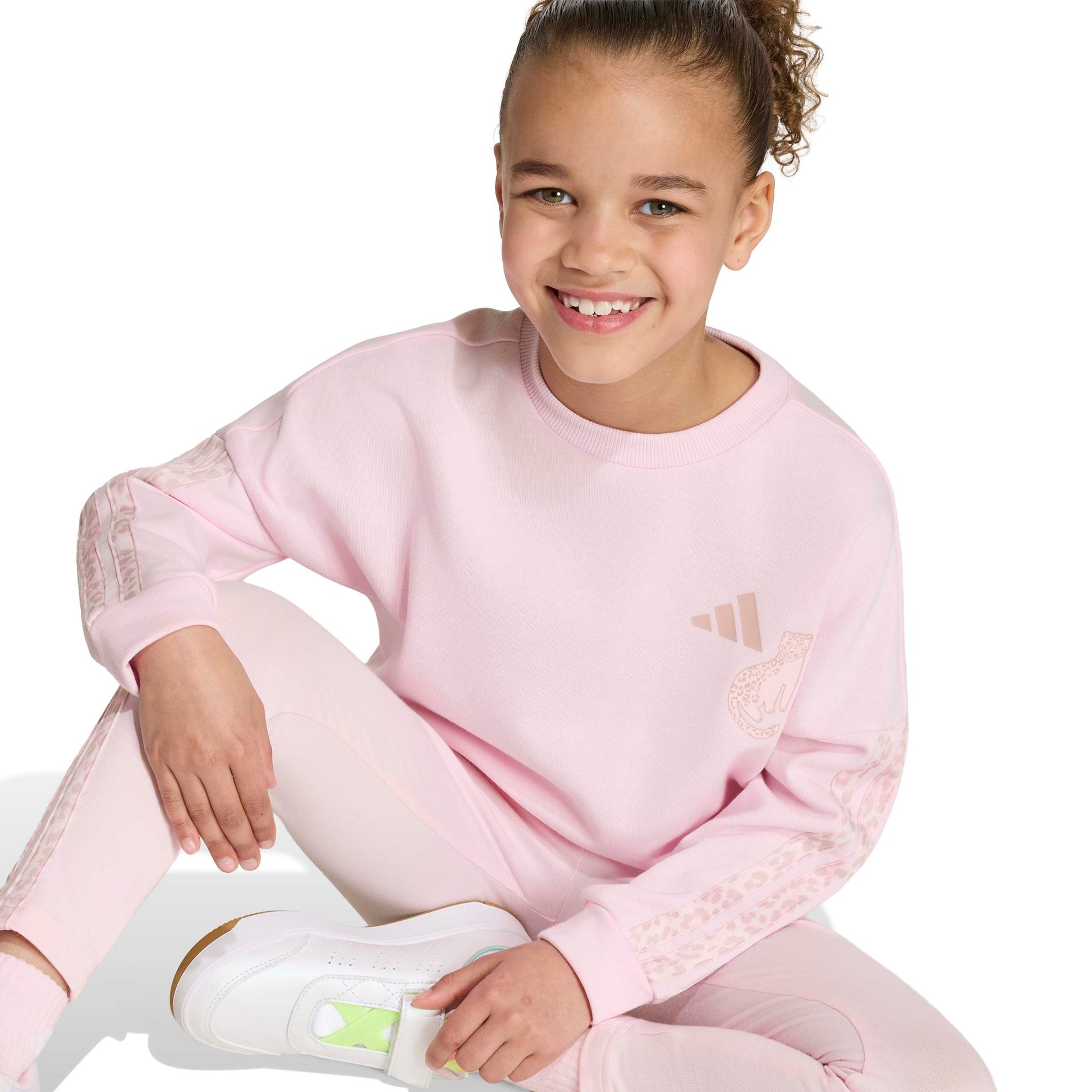 Adidas Tuta Rosa
