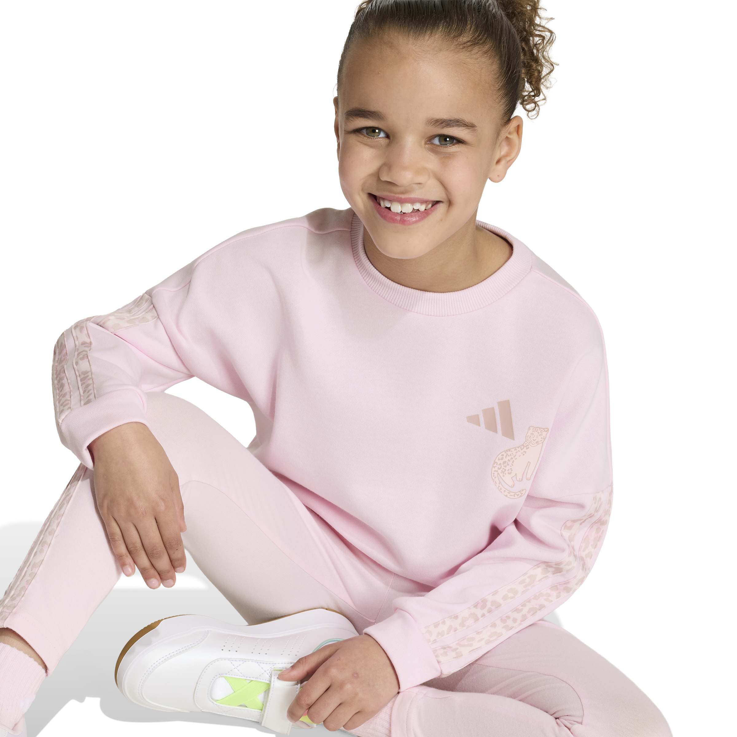 Adidas Tuta Rosa