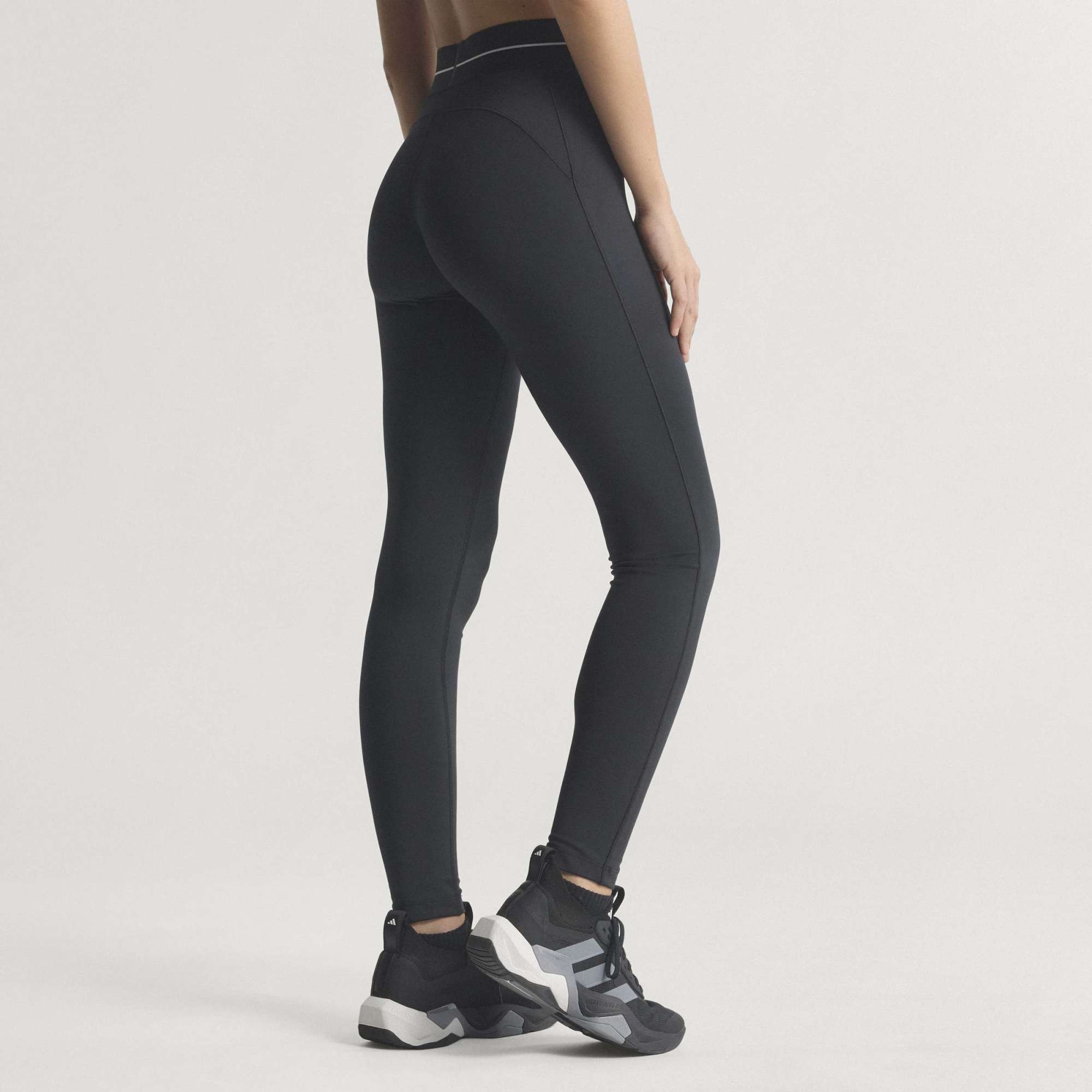 Leggings Hyperglam Lunghezza Completa - Nero