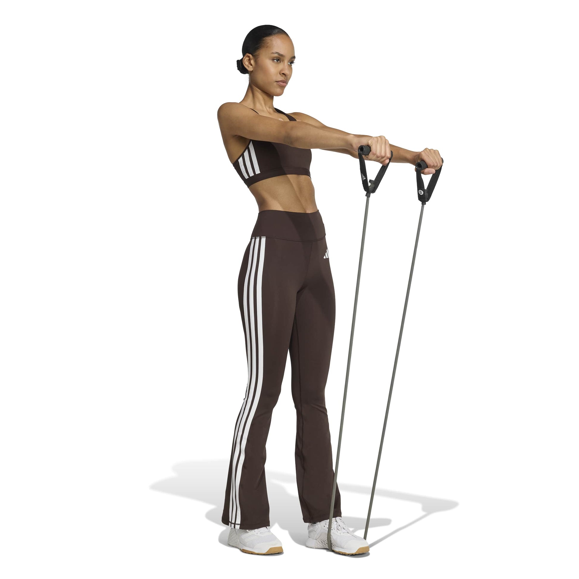 Adidas Leggings Marrone