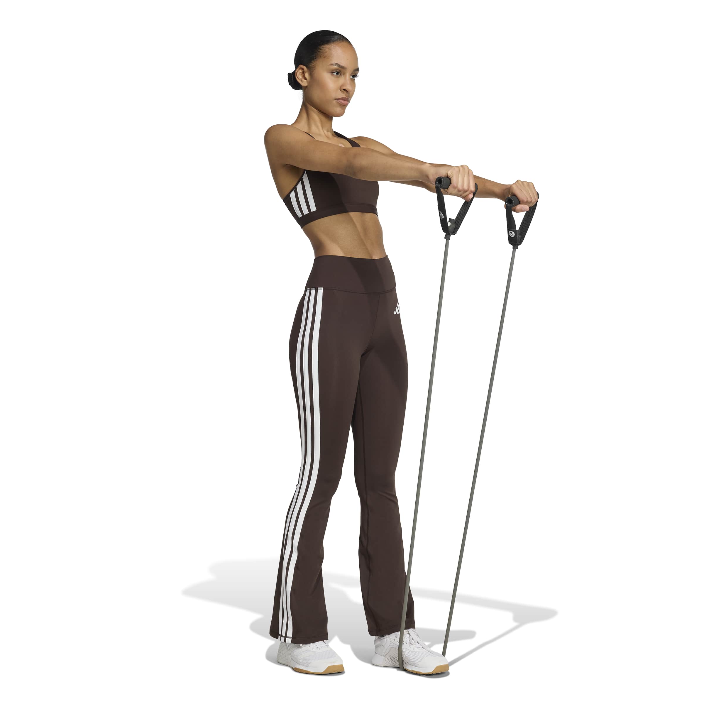 Adidas Leggings Marrone