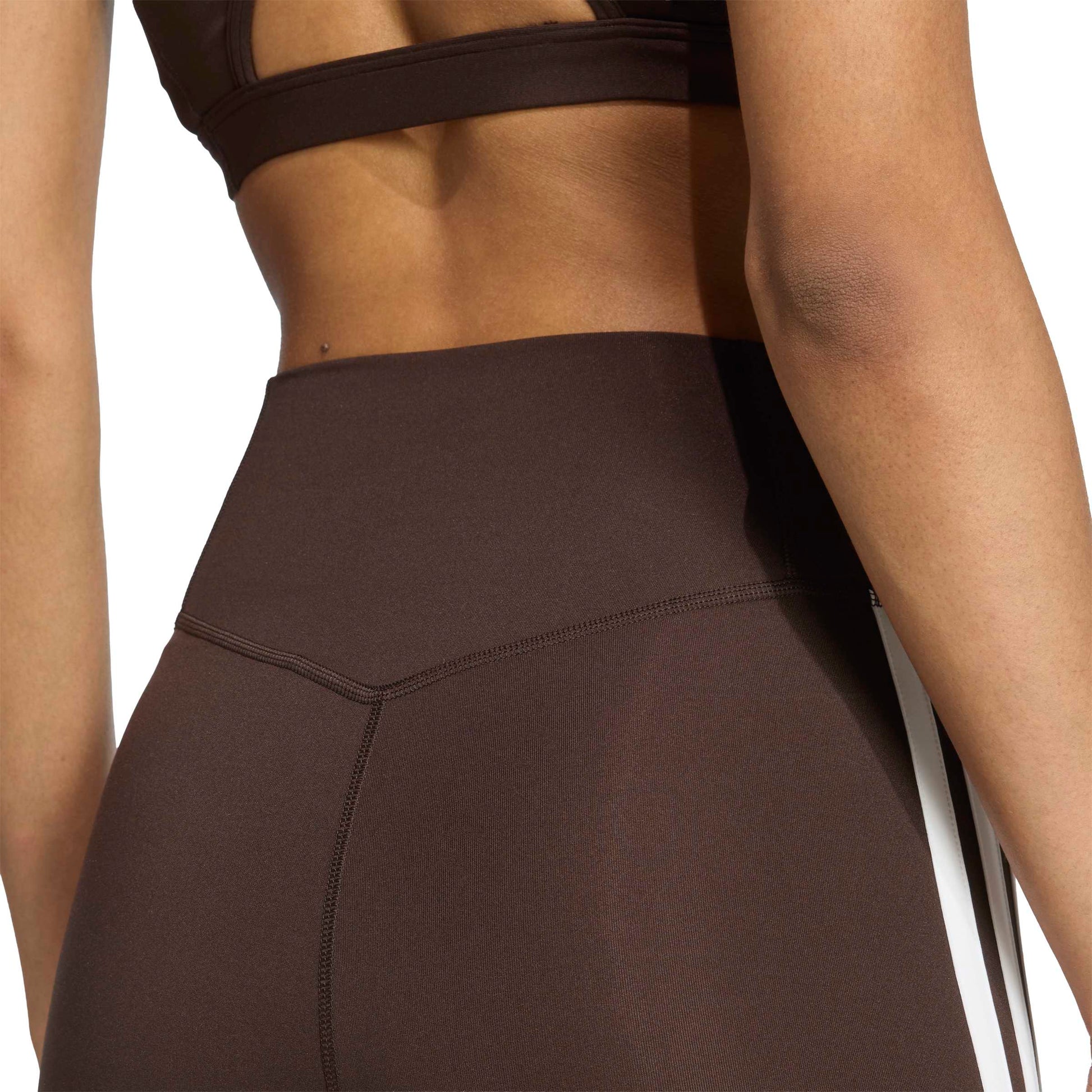 Adidas Leggings Marrone