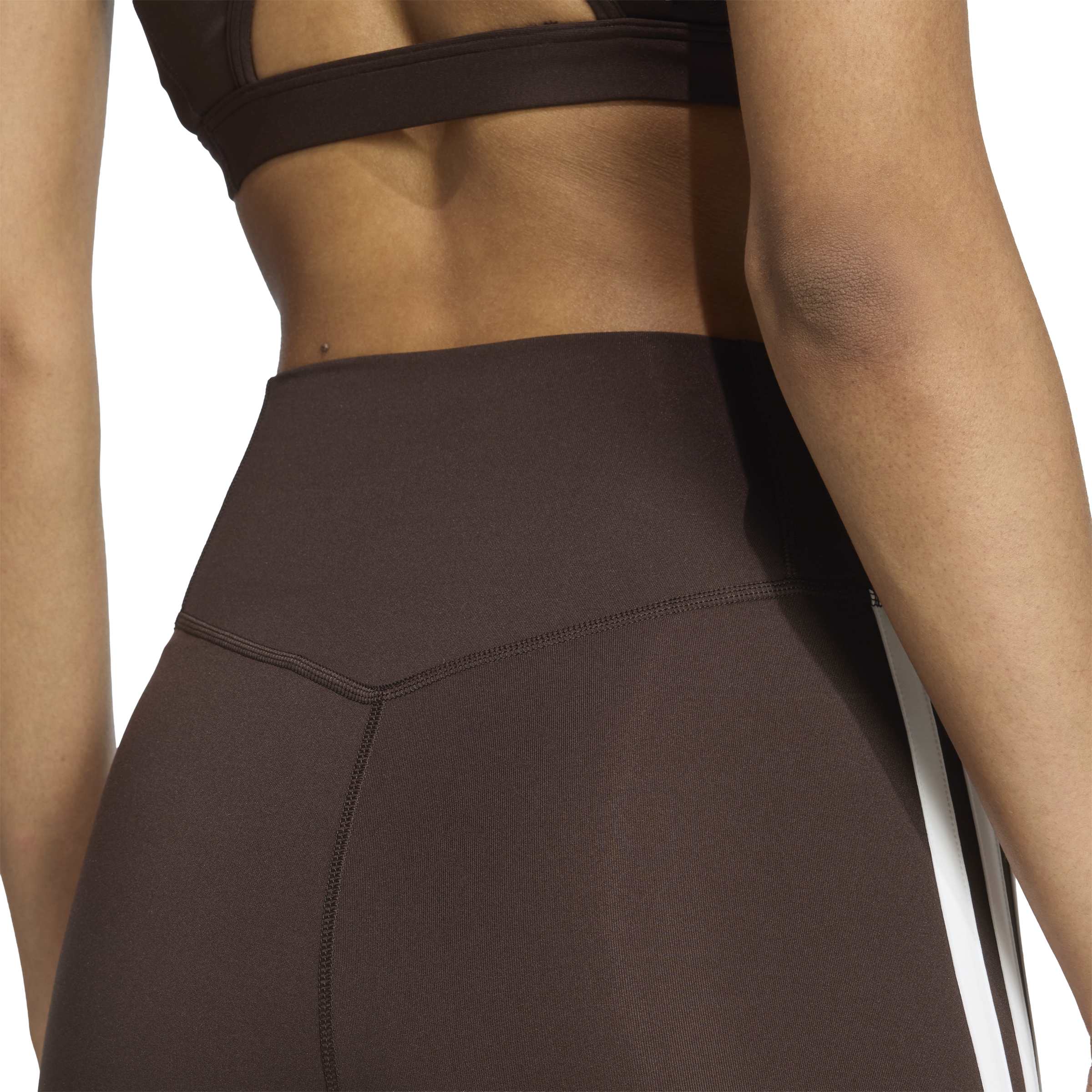 Adidas Leggings Marrone
