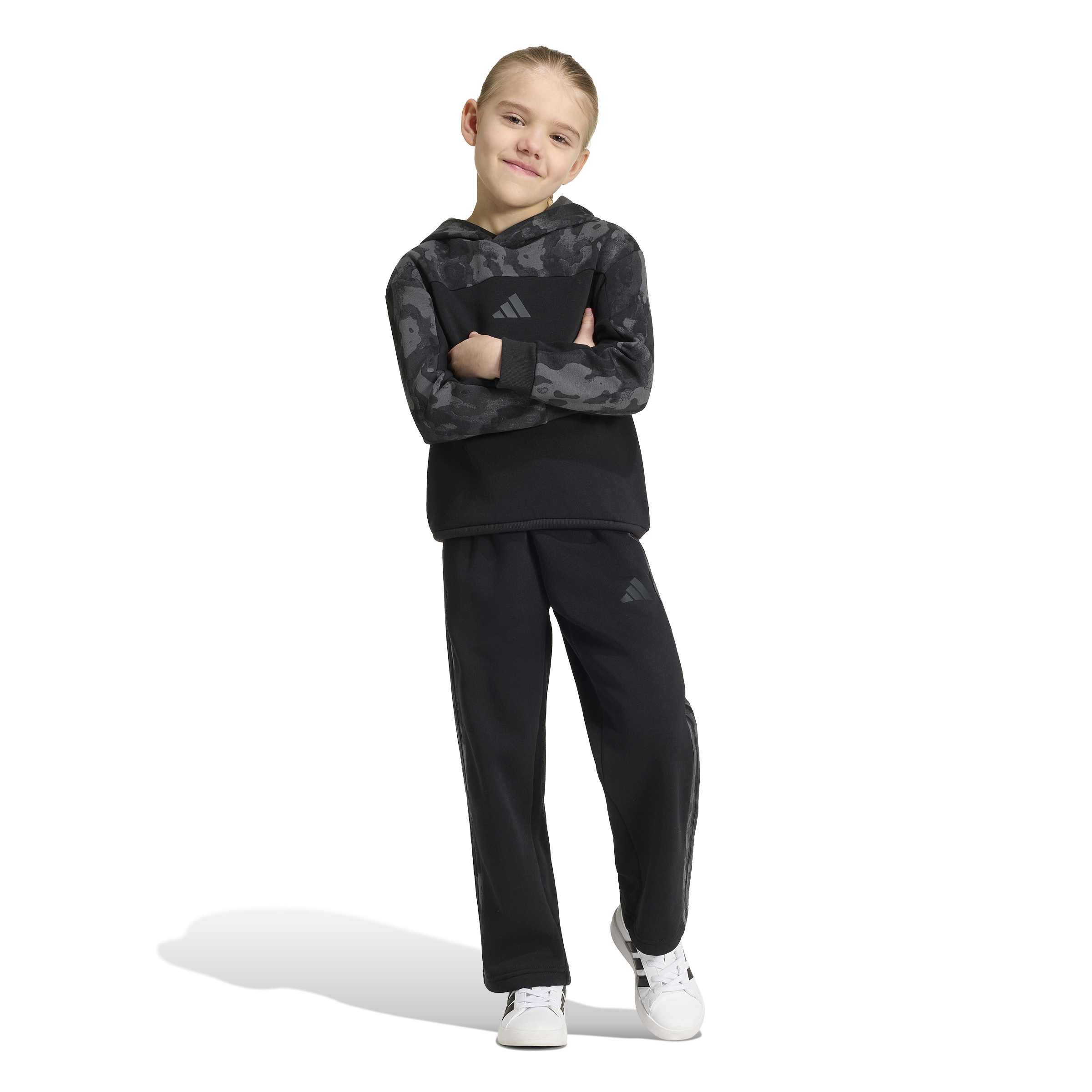 Adidas Tuta Nero