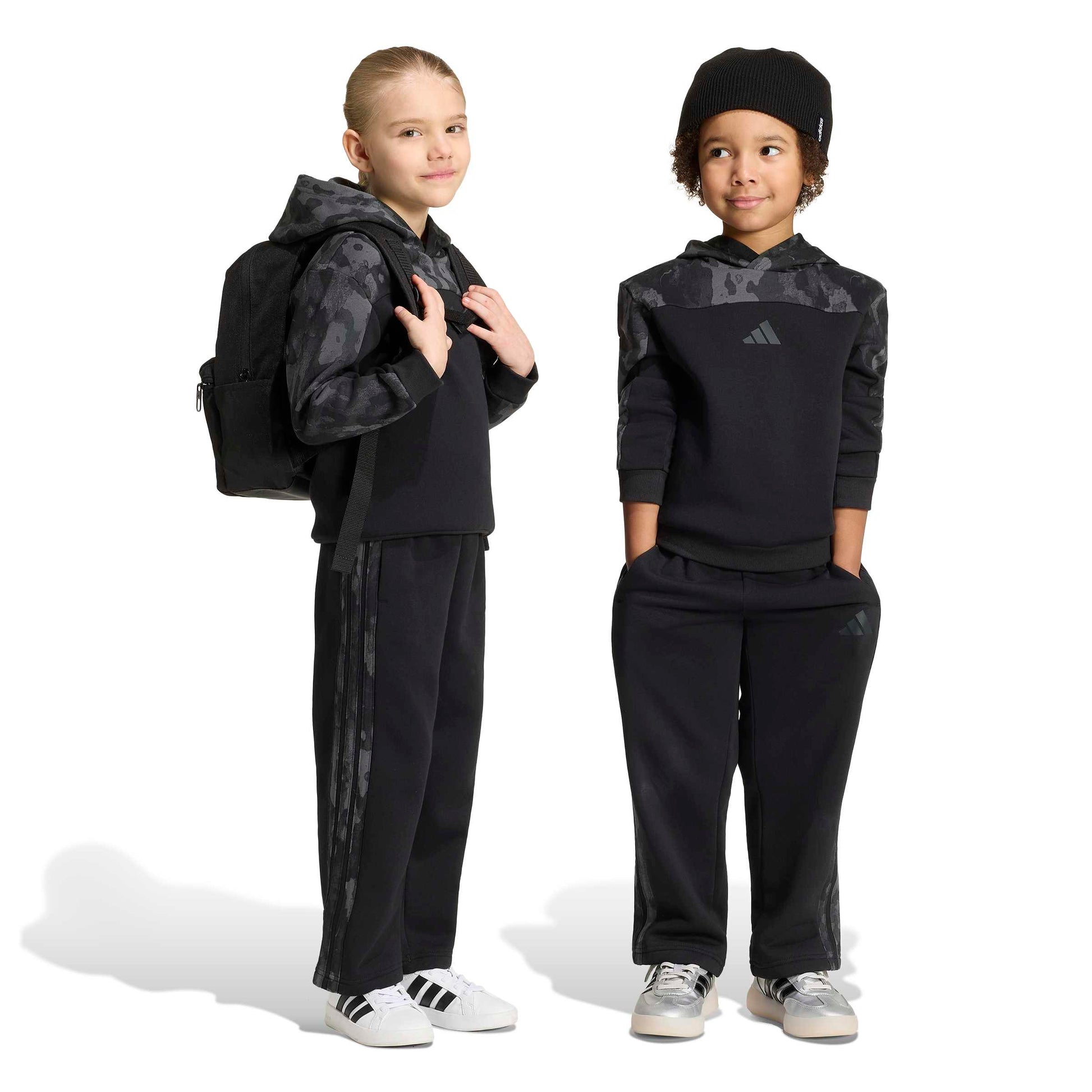 Adidas Tuta Nero