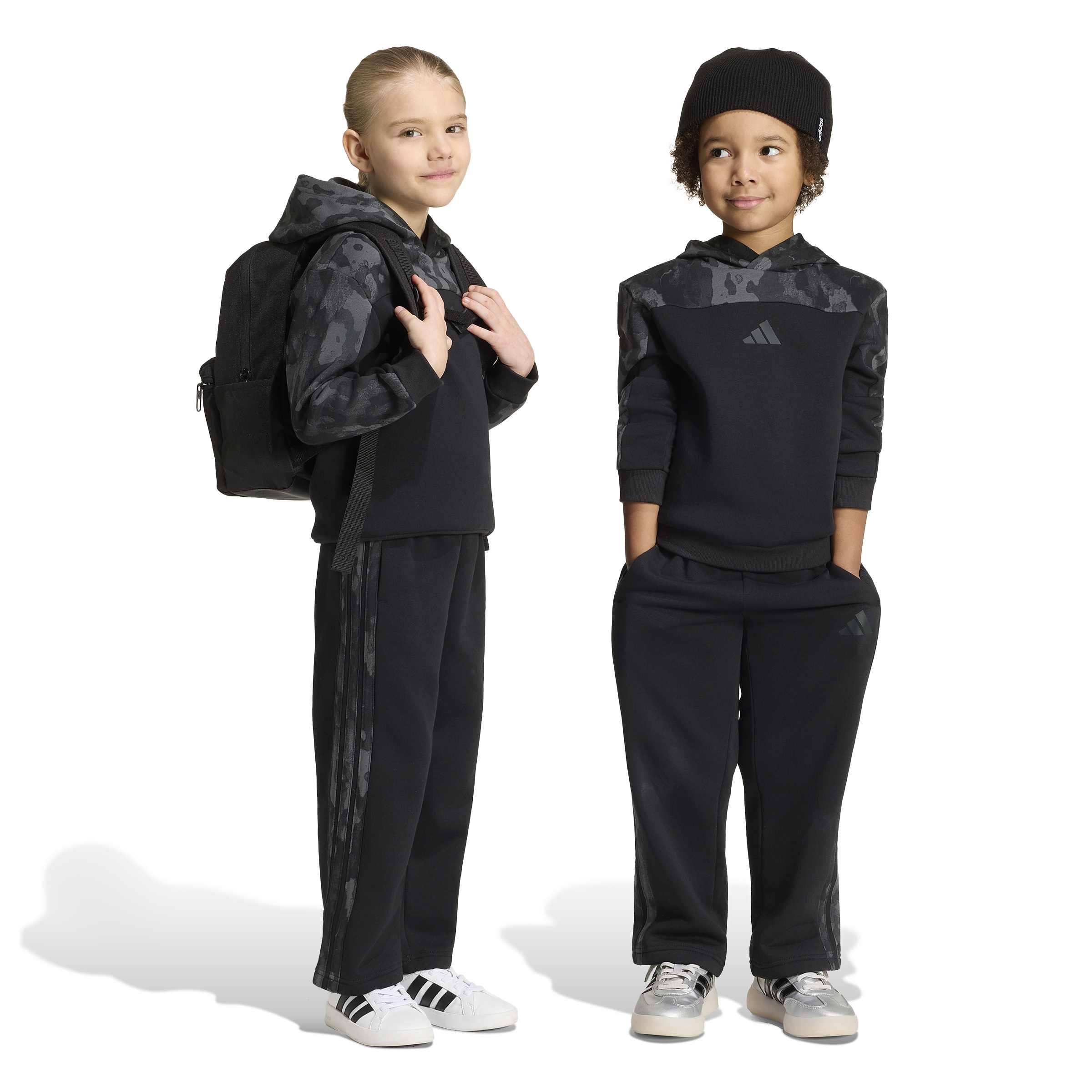 Adidas Tuta Nero
