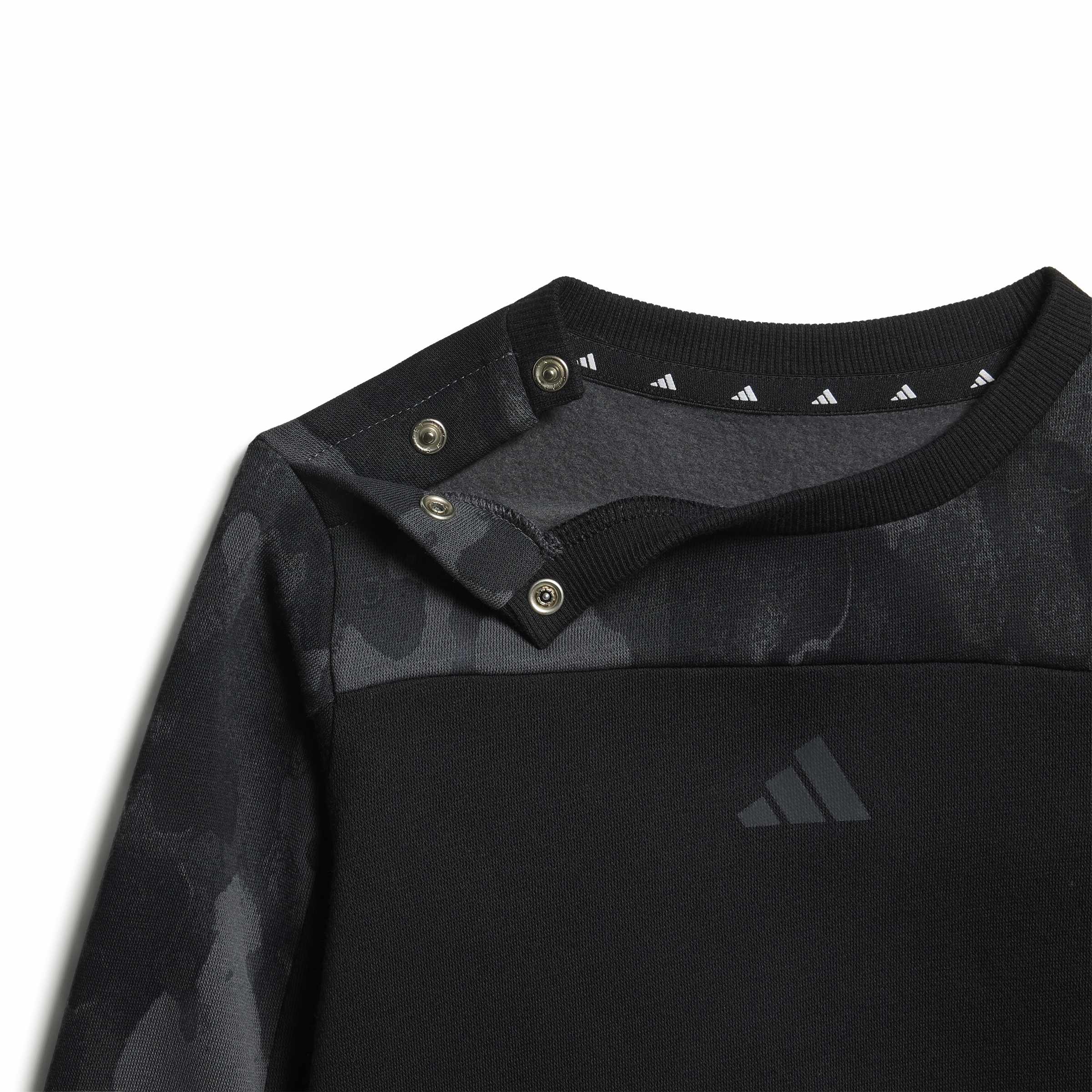 Adidas Tuta Nero