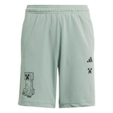 Training Short MINECRAFT - Verde / Argento