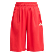 Pantaloncini Stadium Mesh - Rosso / Beige
