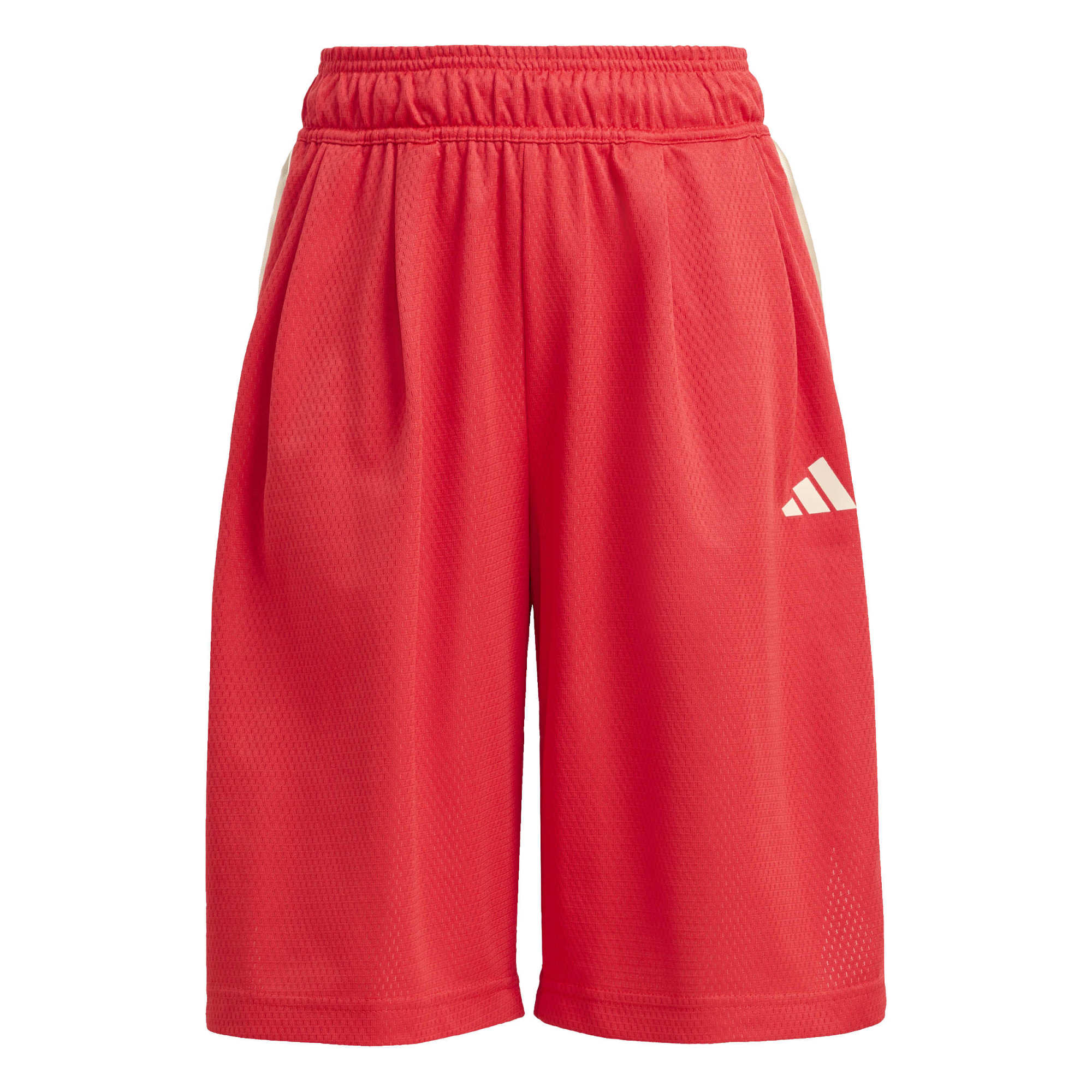 Pantaloncini Stadium Mesh - Rosso / Beige