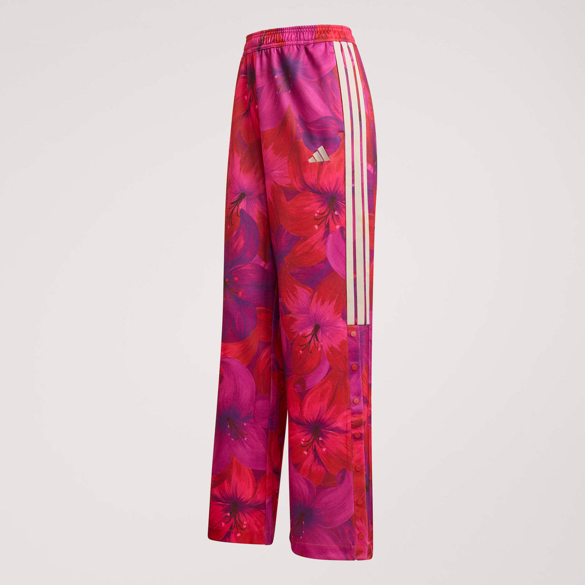 Track Pants x Farm RIO House of Tiro - Beige / Rosa / Rosso