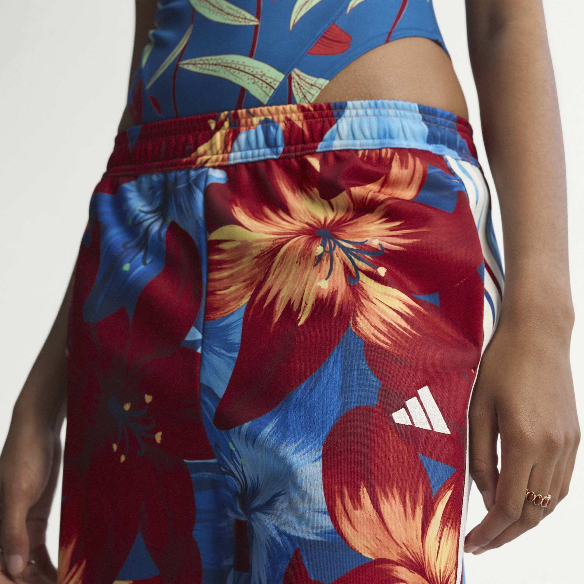 Track Pants x Farm RIO House of Tiro - Blu / Rosso / Bianco