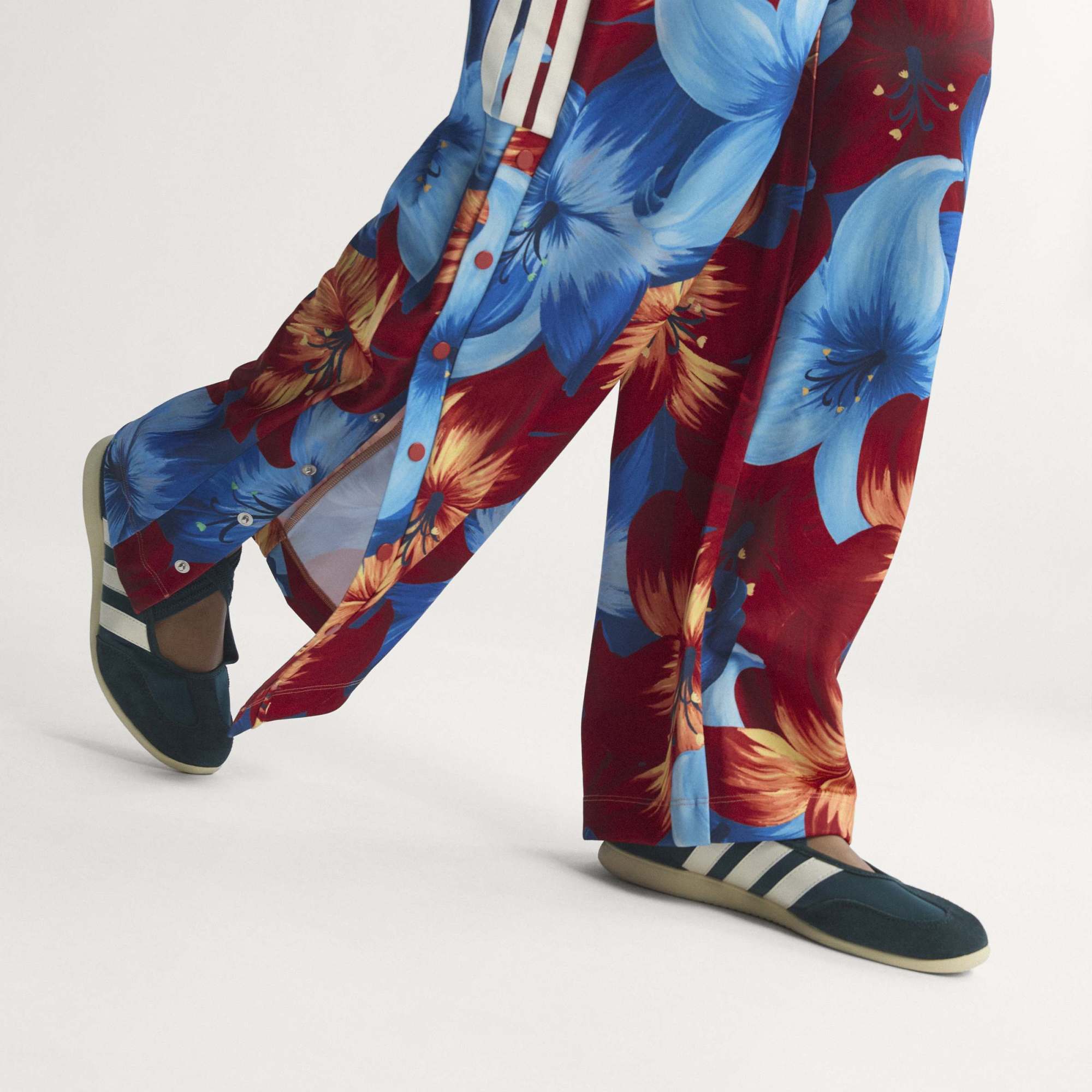 Track Pants x Farm RIO House of Tiro - Blu / Rosso / Bianco