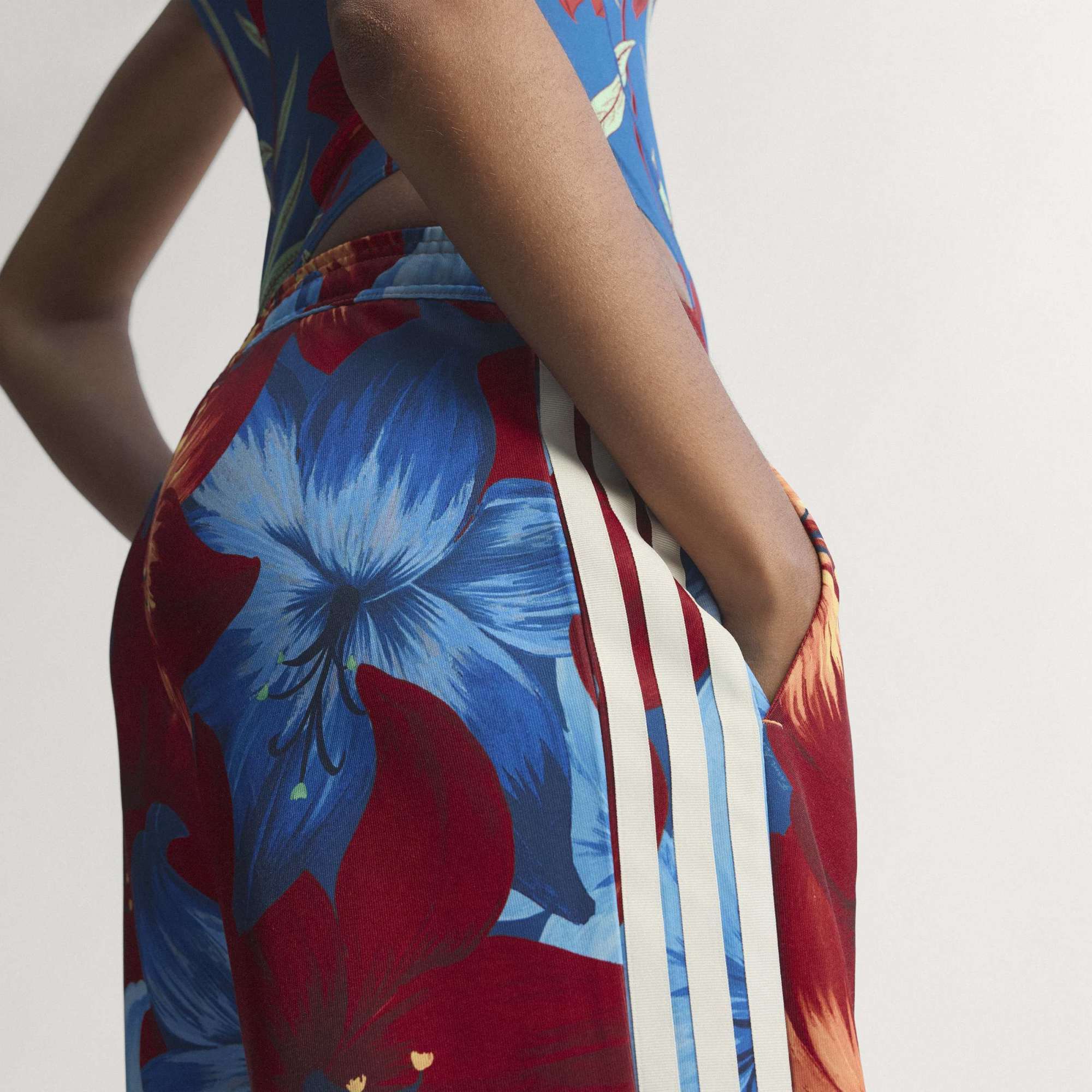 Track Pants x Farm RIO House of Tiro - Blu / Rosso / Bianco