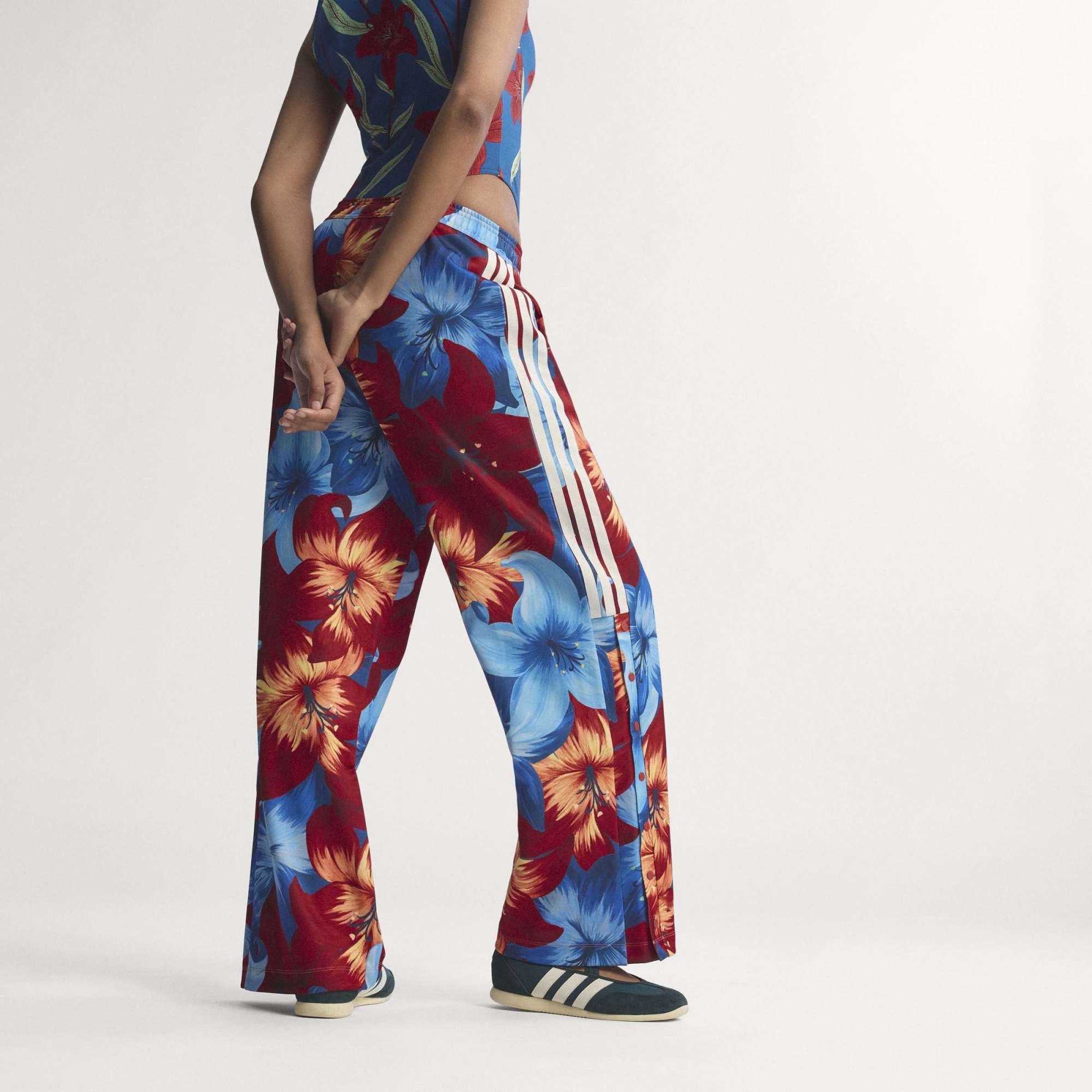 Track Pants x Farm RIO House of Tiro - Blu / Rosso / Bianco