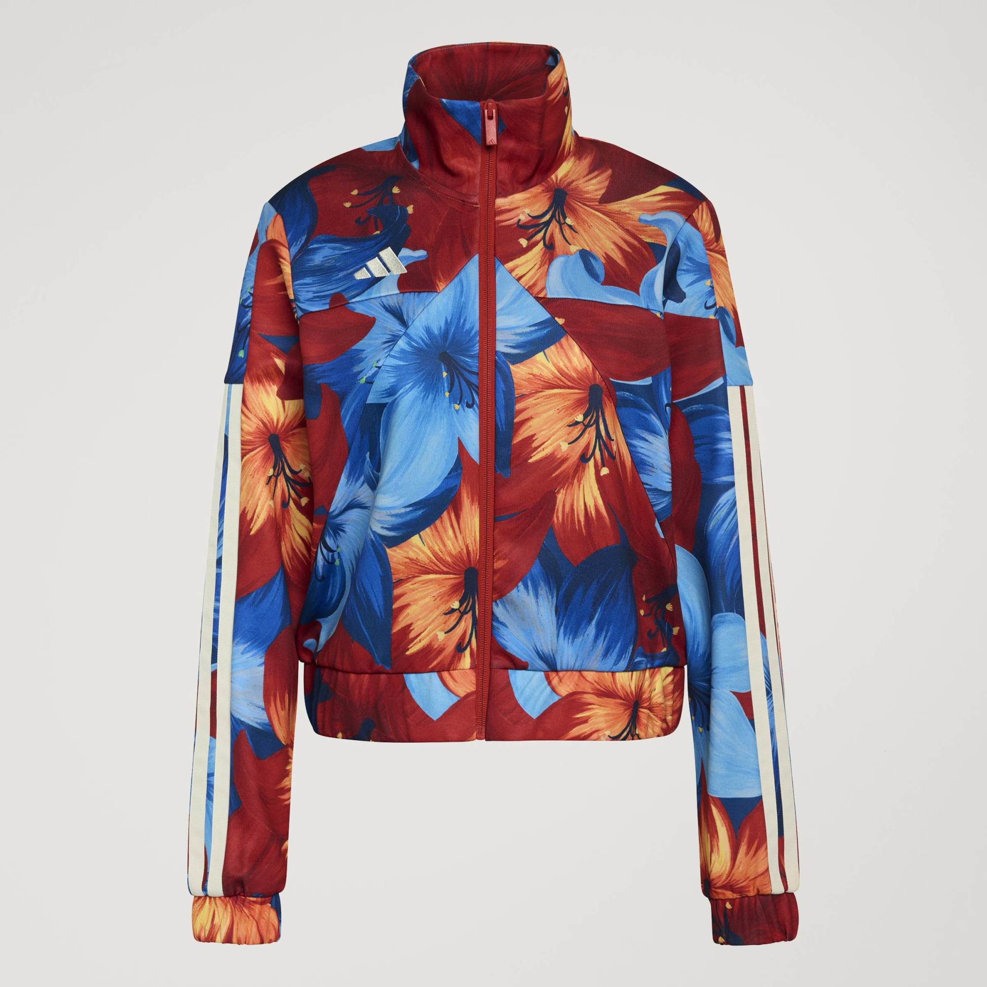 Giacca Track x Farm RIO House of Tiro - Blu / Rosso / Bianco