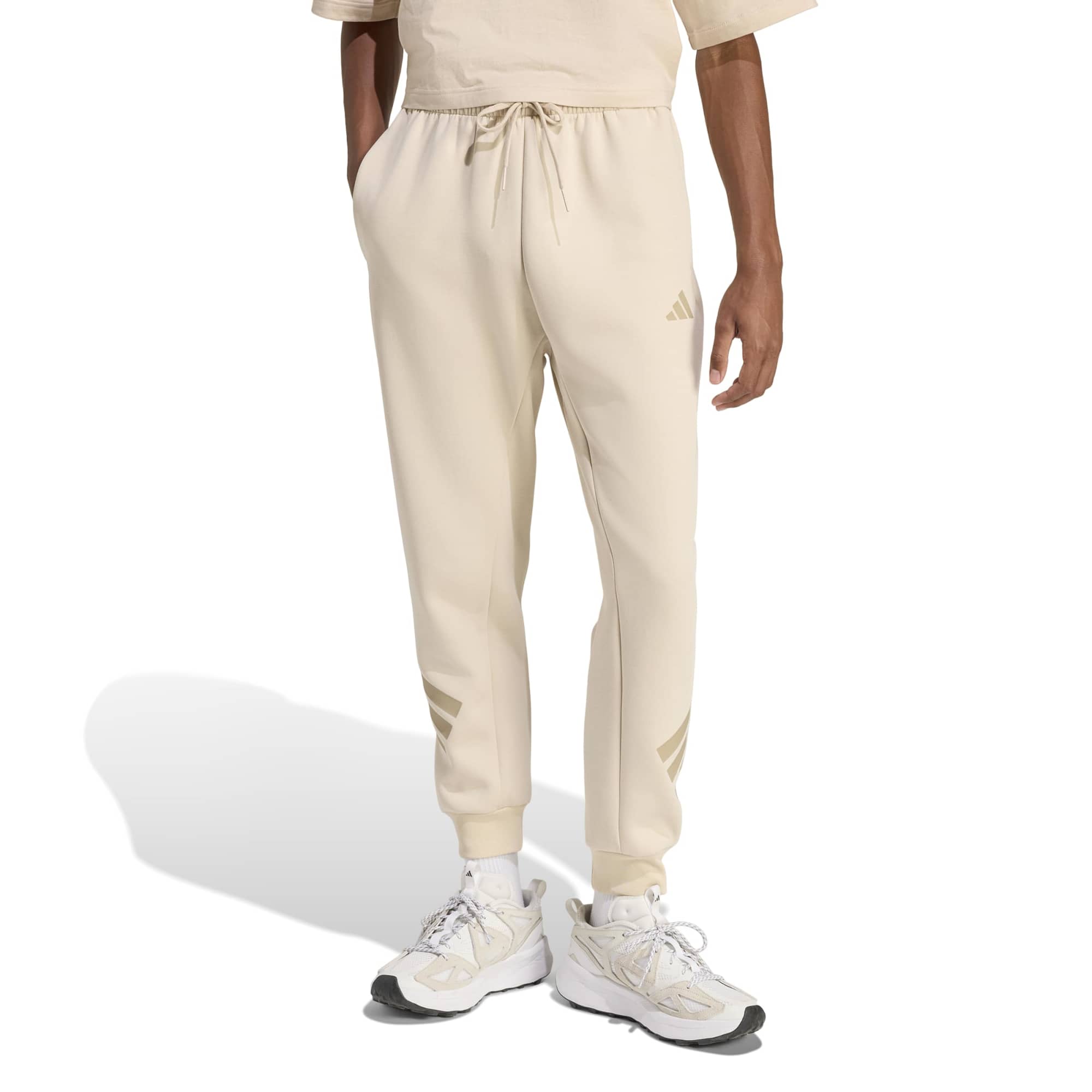 Pantaloni Future Icons 3-Stripes - Beige