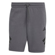 Short Future Icons 3-Stripes - Grigio