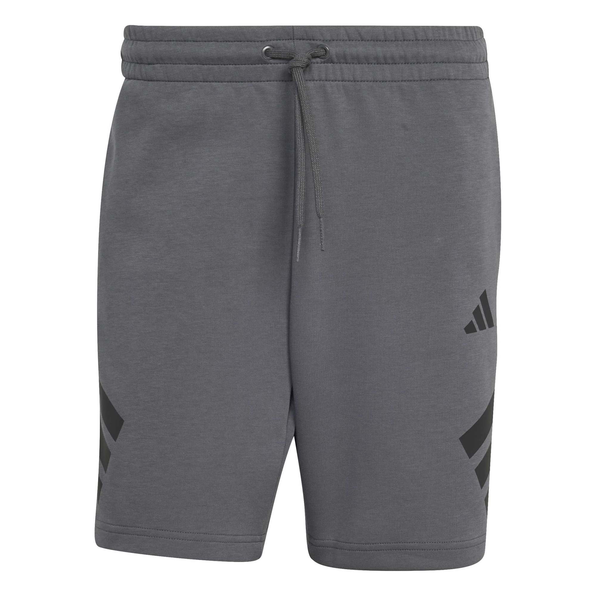 Short Future Icons 3-Stripes - Grigio