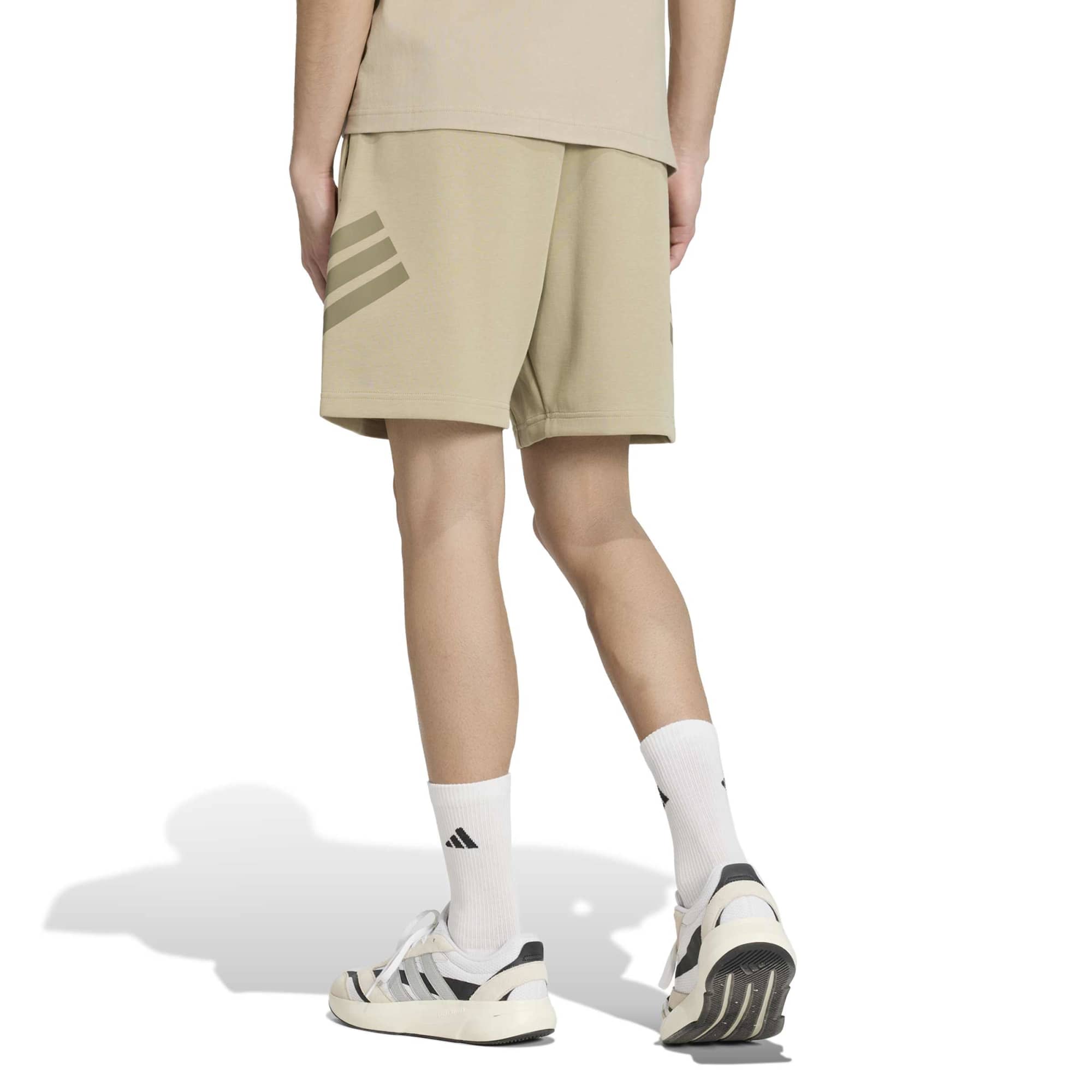 Short Future Icons 3-Stripes - Marrone / Verde