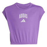 Seasonals College Typography T-shirt - Viola / Blu