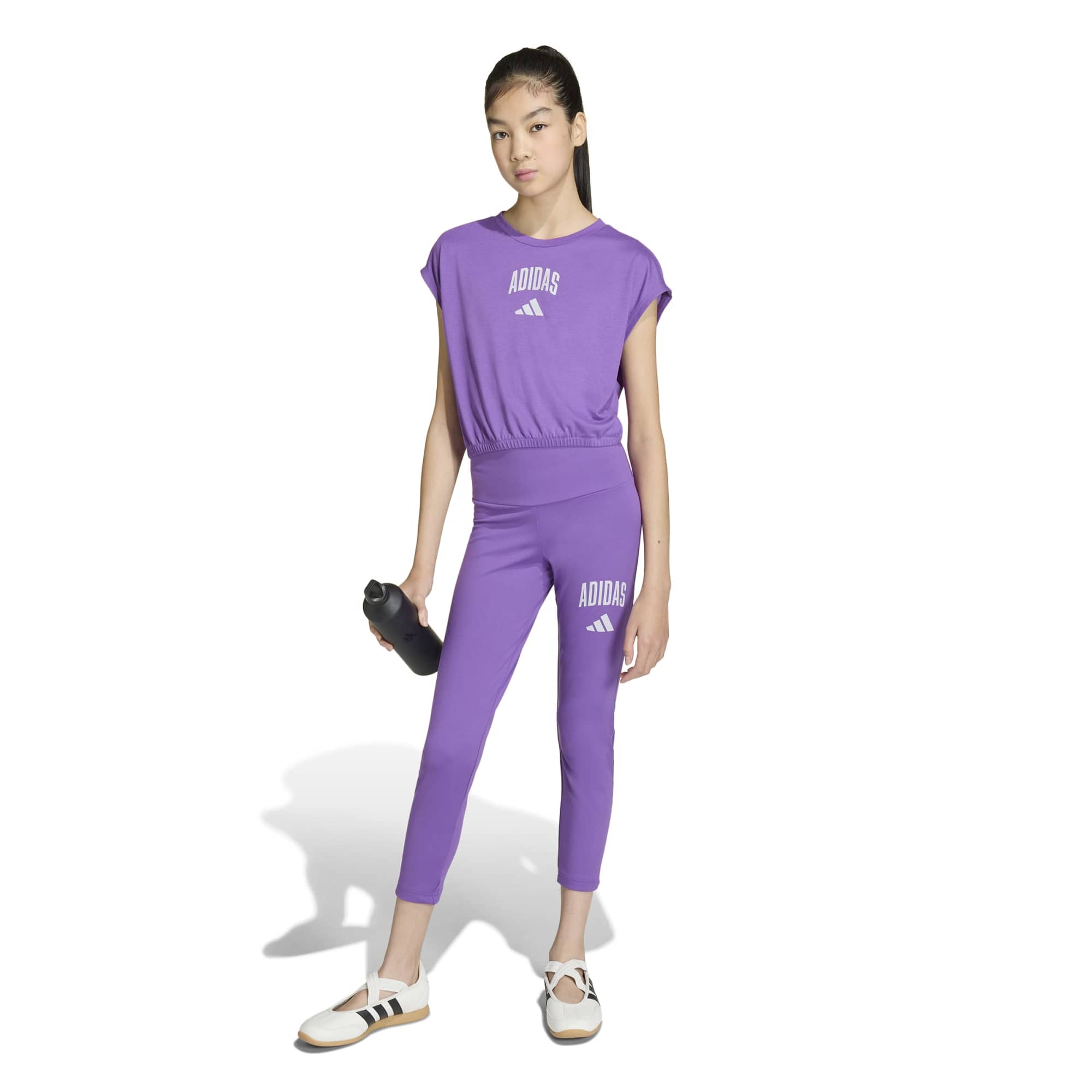 Seasonals College Typography T-shirt - Viola / Blu