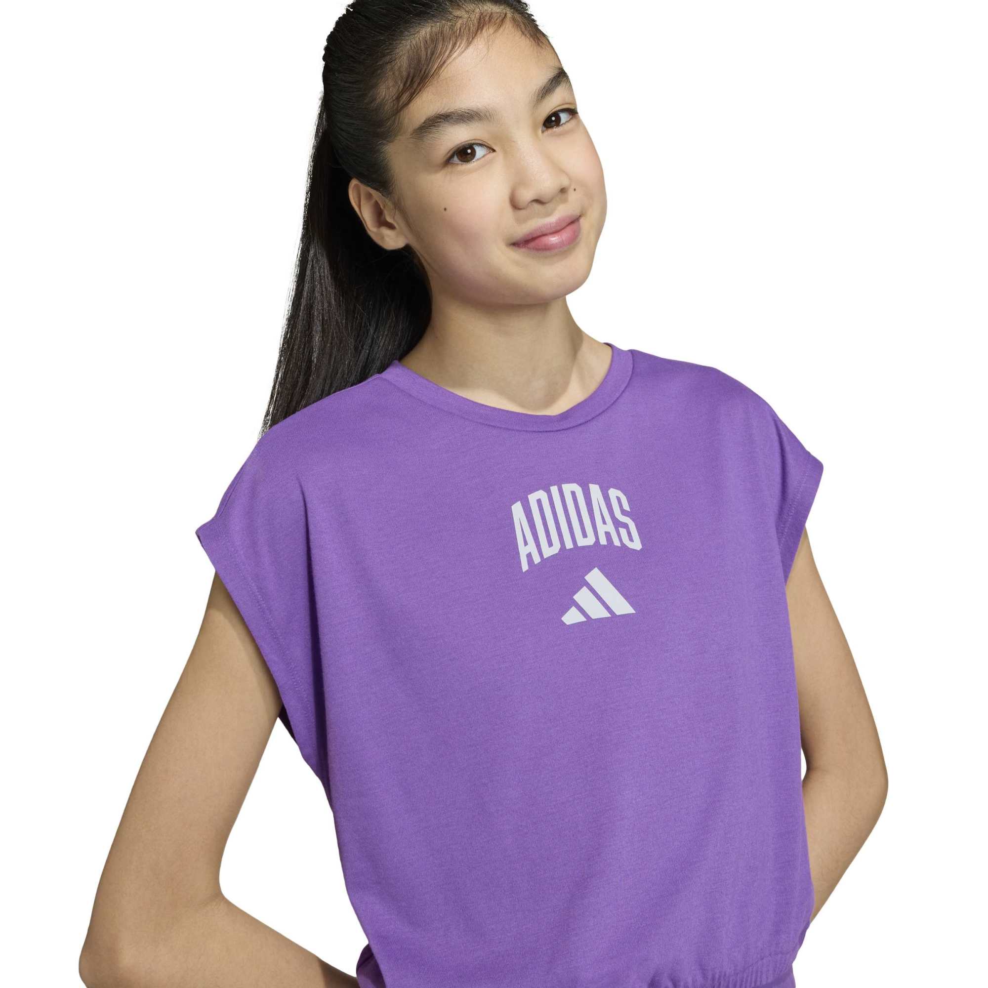 Seasonals College Typography T-shirt - Viola / Blu