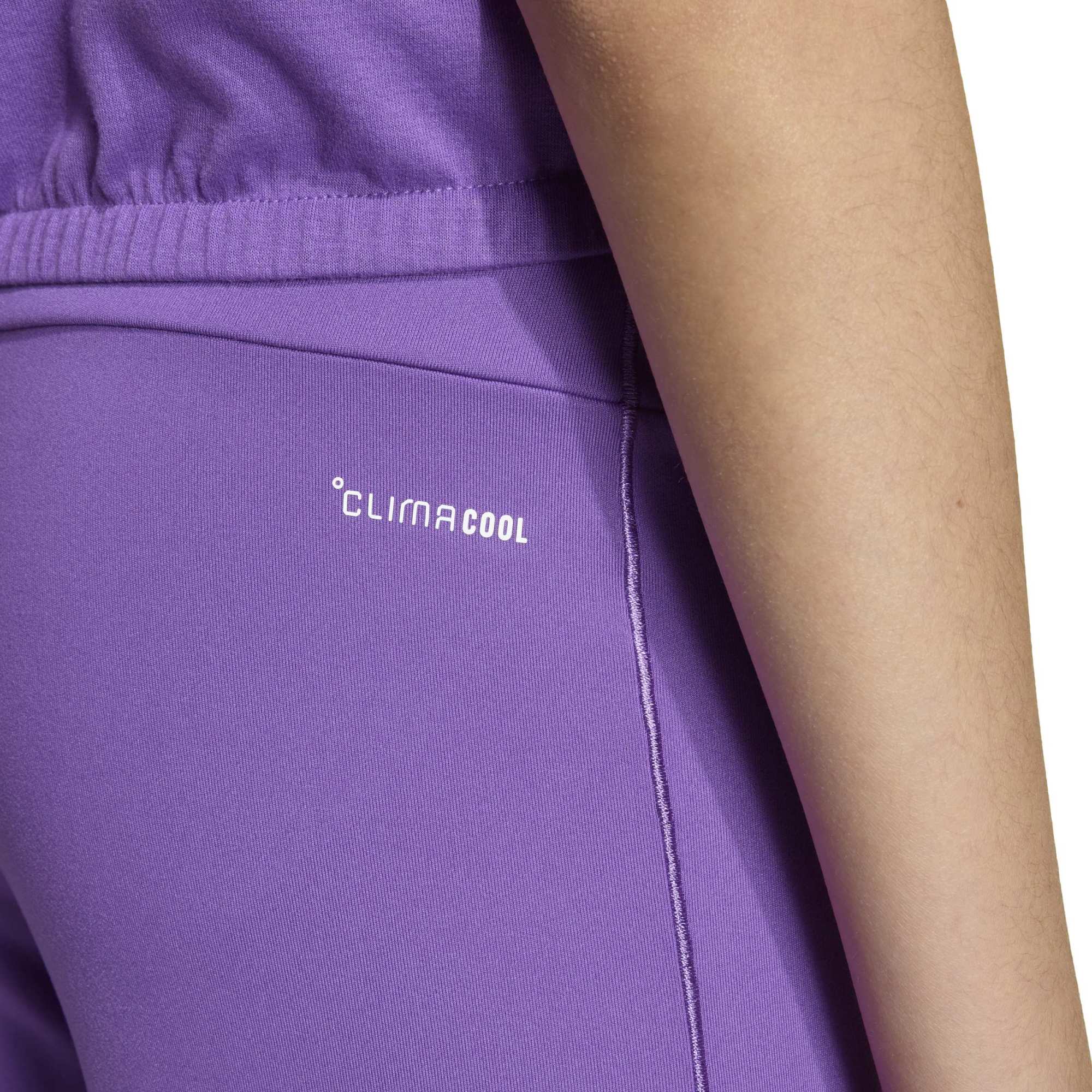 Leggings Seasonals con Tipografia College - Viola / Blu