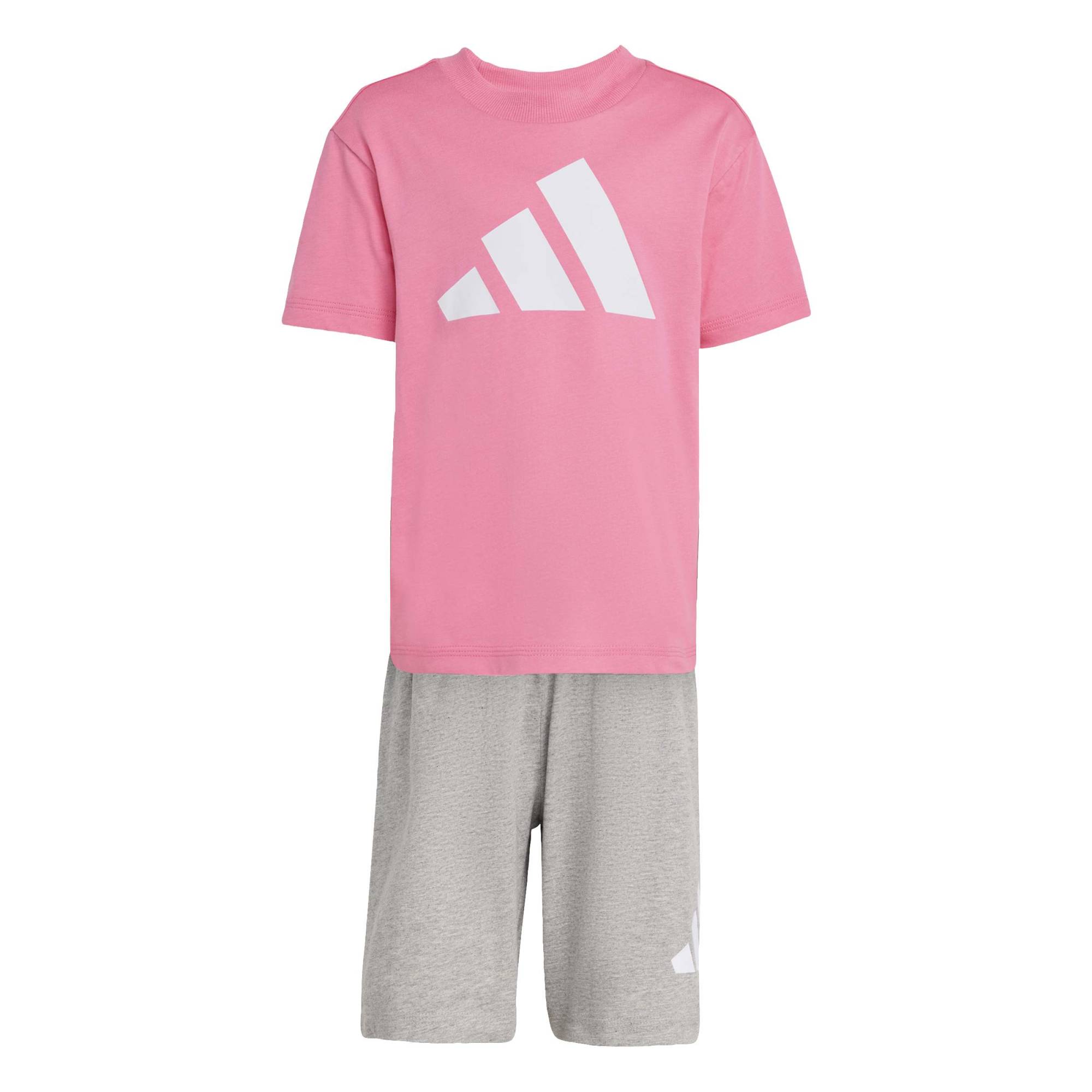 Completo Essentials Tee Bambino - Rosa / Bianco