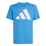 T-shirt Essentials Ragazzo - Blu / Bianco