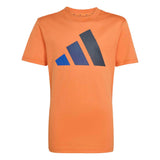 T-shirt Essentials Junior - Arancione / Blu