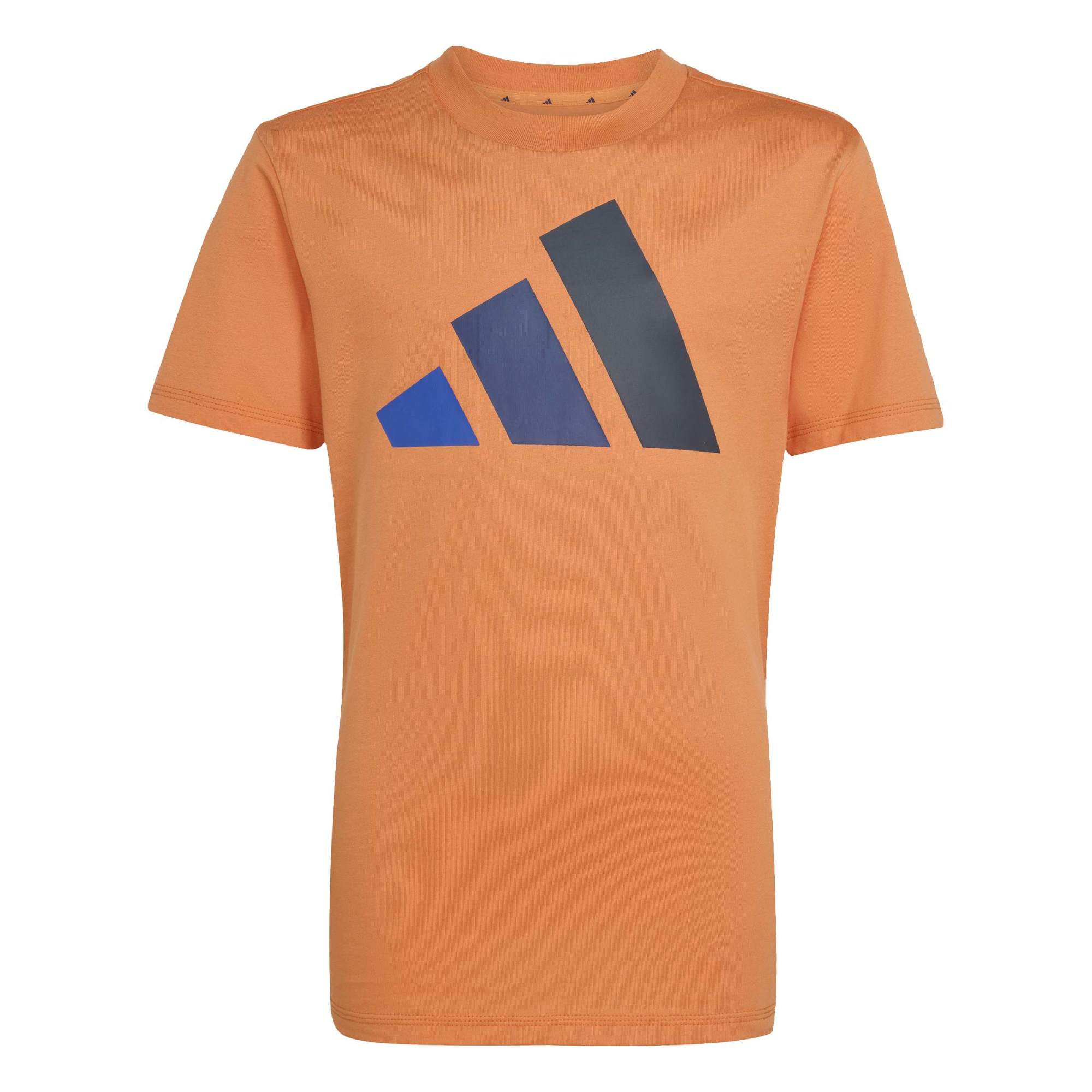 T-shirt Essentials Junior - Arancione / Blu