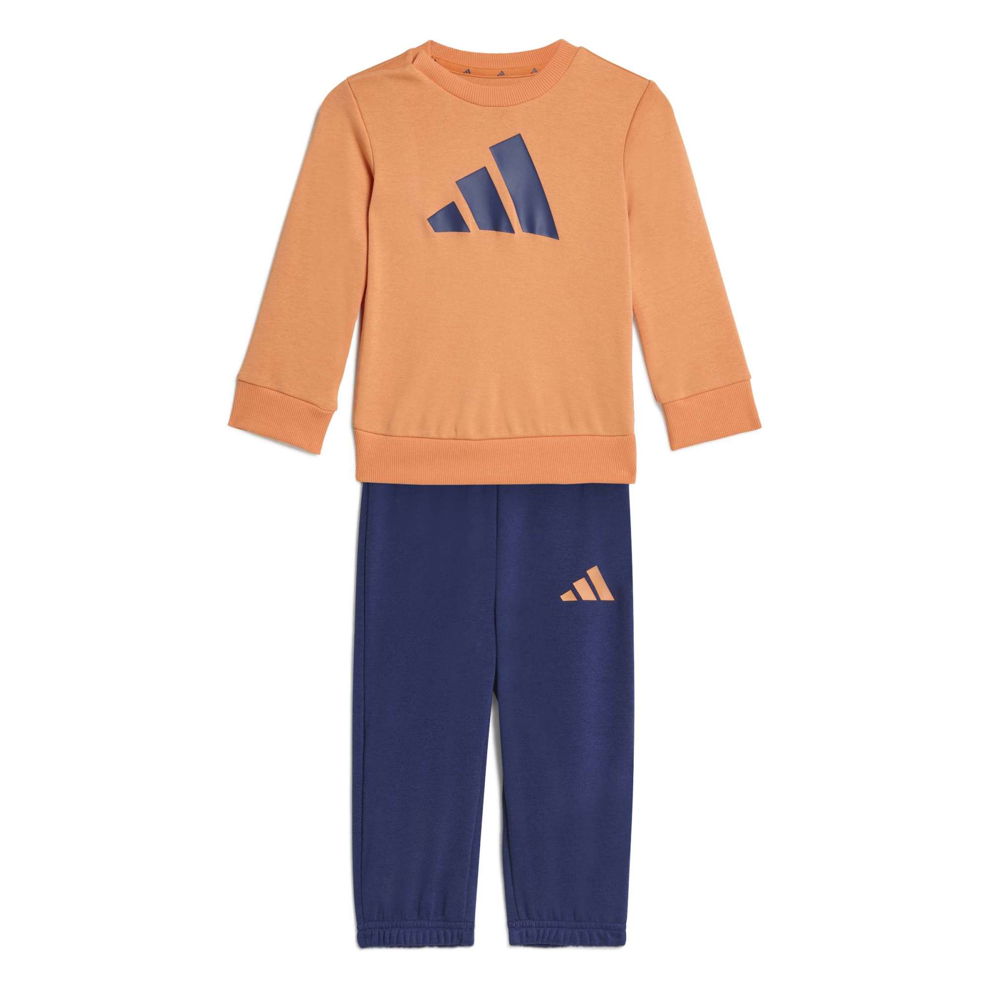 Set jogger Essentials - Arancione / Blu