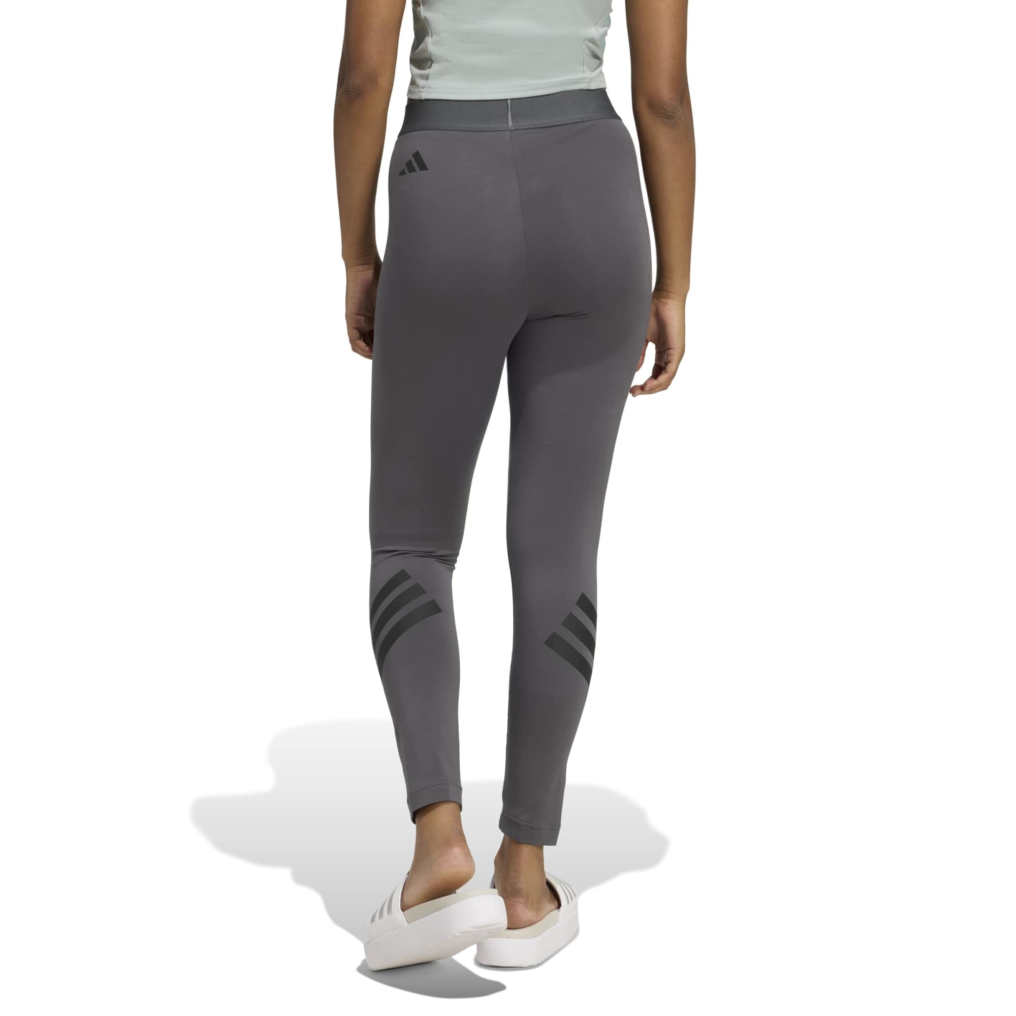Leggings Future Icons 3-Stripes - Grigio