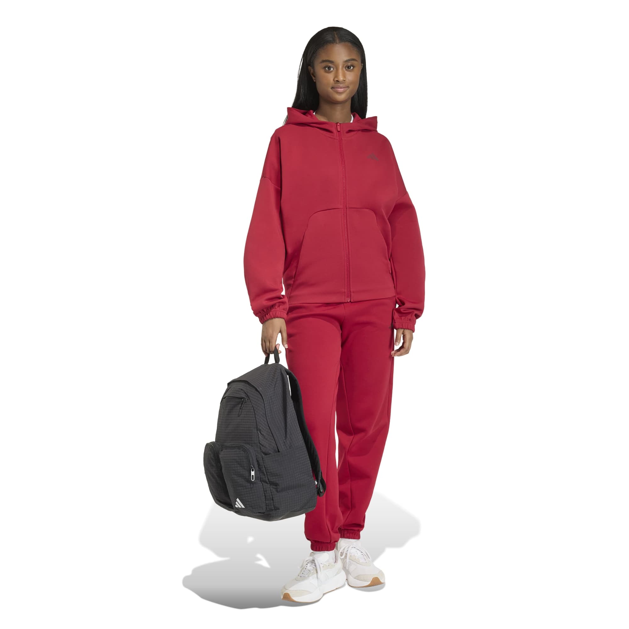 Pantaloni Future Icons Small Logo - Bordeaux