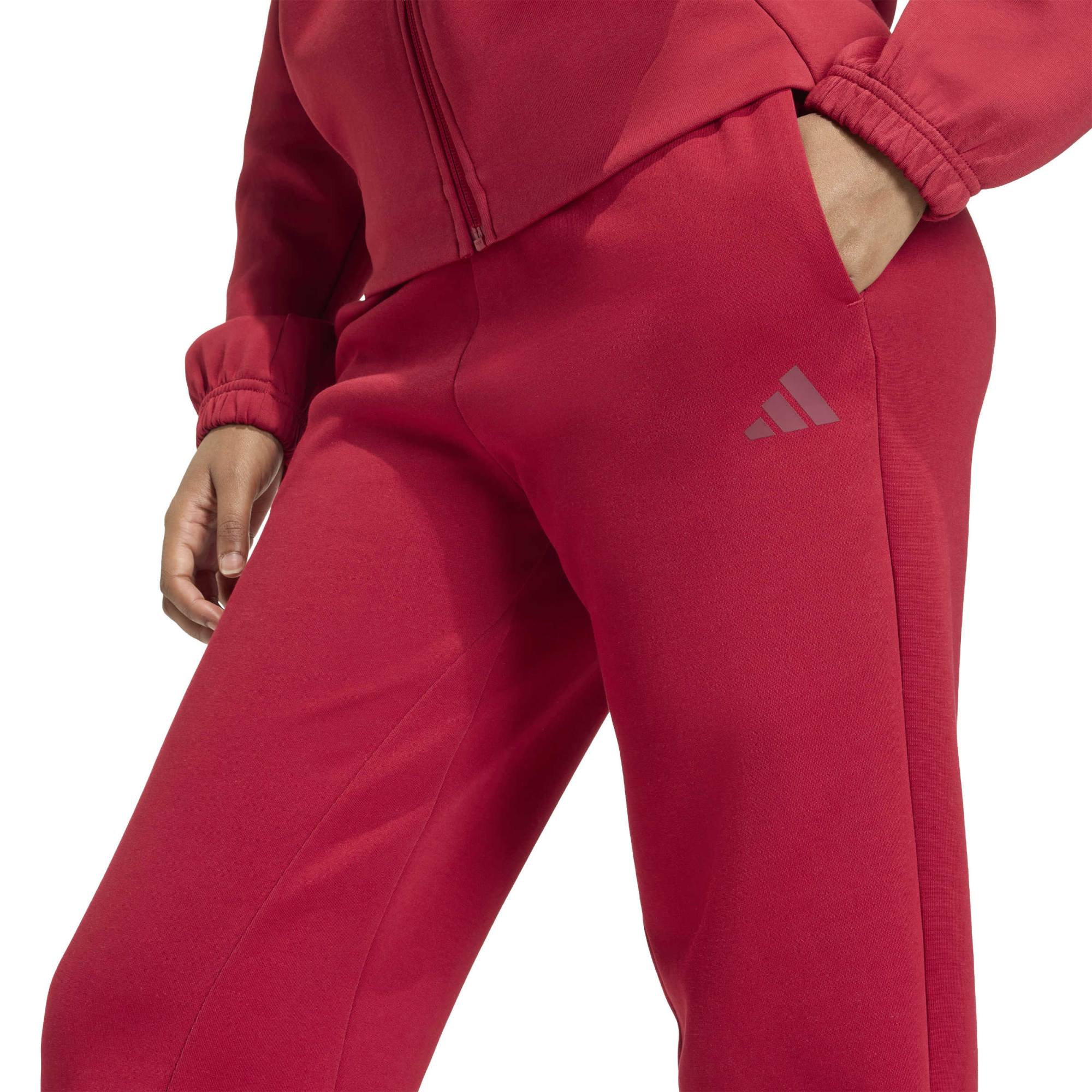 Pantaloni Future Icons Small Logo - Bordeaux