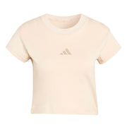 T-shirt Future Icons Small Logo Baby - Beige