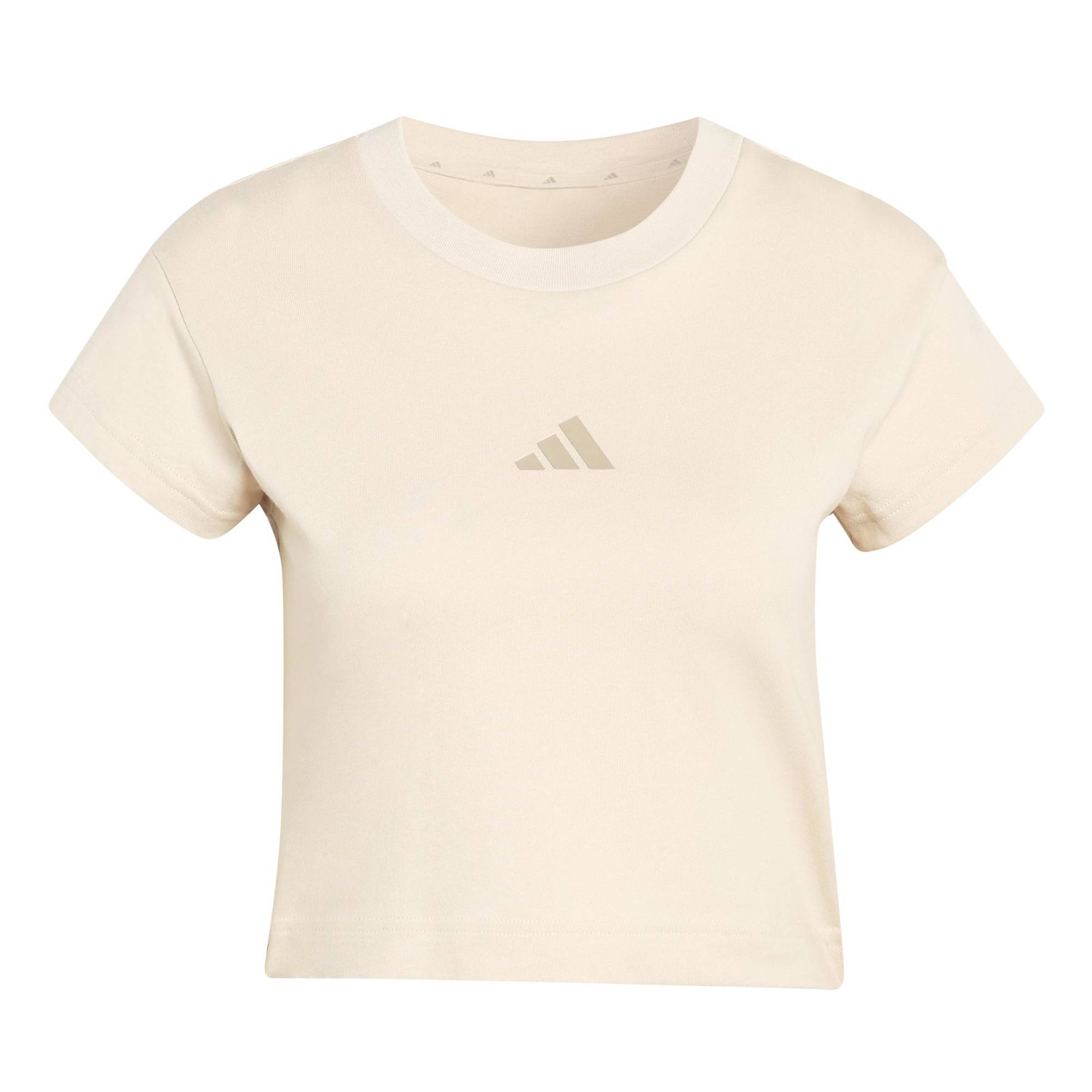 T-shirt Future Icons Small Logo Baby - Beige