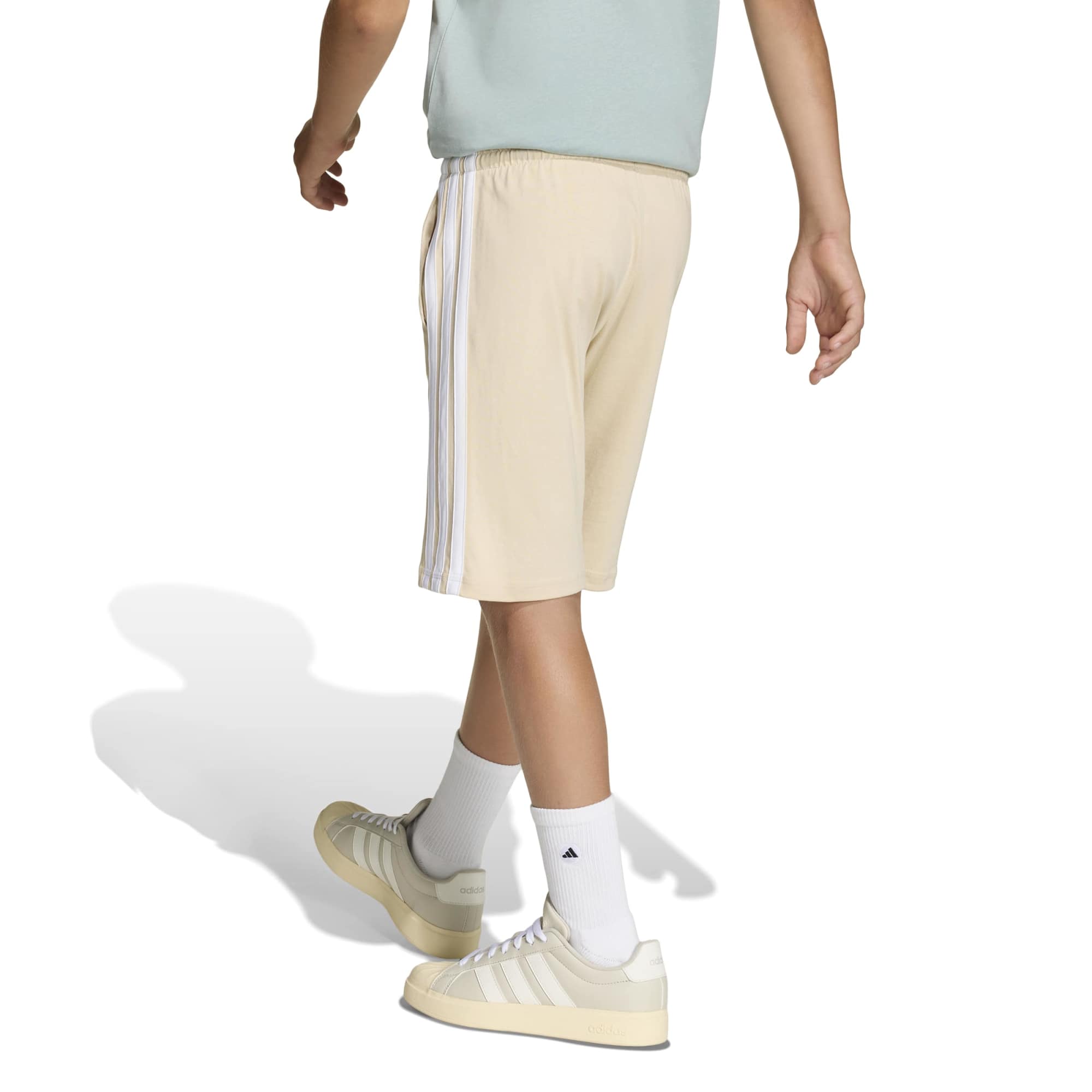 Short Essentials Junior - Beige / Bianco